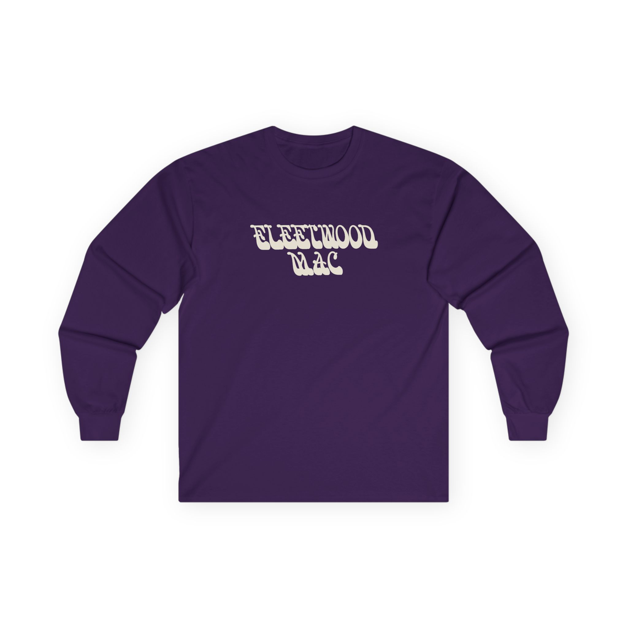 Fleetwood Mac Slanted Unisex Ultra Cotton Long Sleeve Tee - Image 17