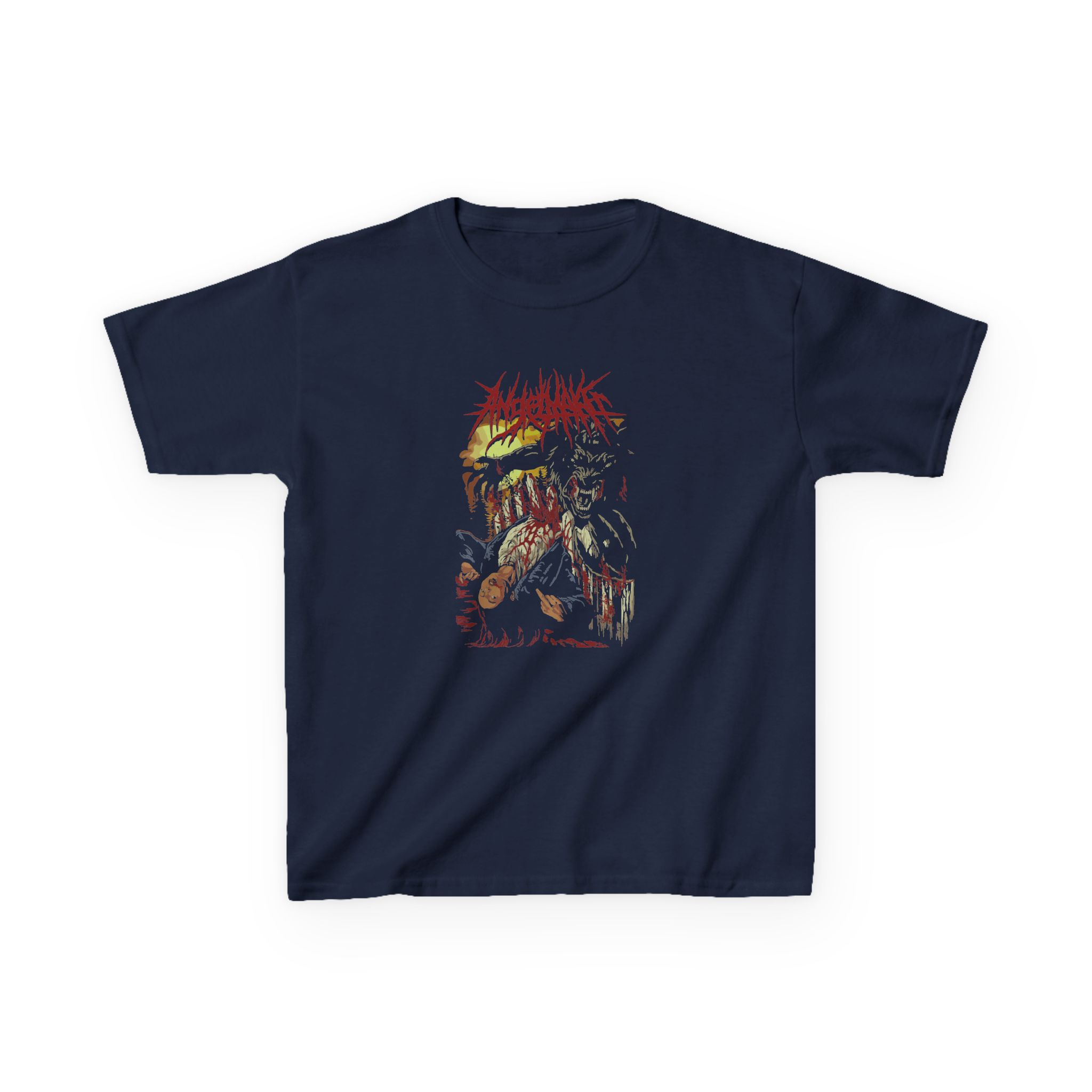 Angelmaker Ginger Snaps Kids Heavy Cotton™ Tee - Image 3
