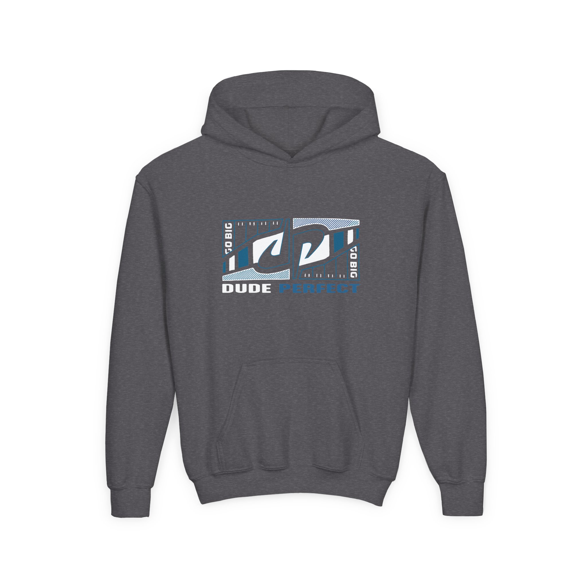 Dude Perfect Gridiron Youth Heavy Blend Hooded Sweatshirt - Image 7