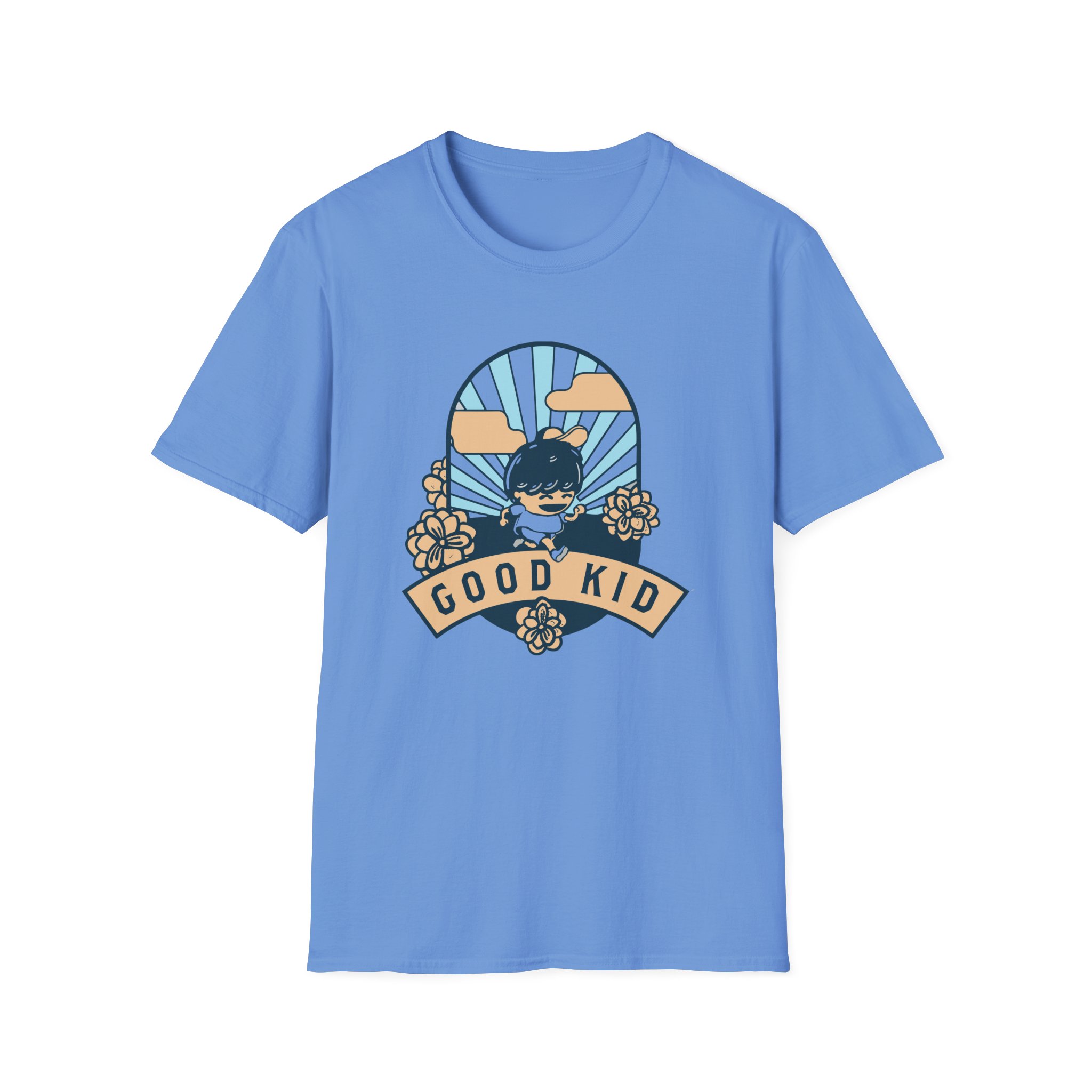 Good Kid Sunshine Unisex Softstyle T-Shirt - Image 23