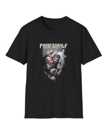 Powerwolf Thunderpriest Unisex Softstyle T-Shirt