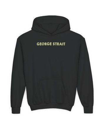 George Strait Best Day of My Life Youth Heavy Blend Hooded Sweatshirt