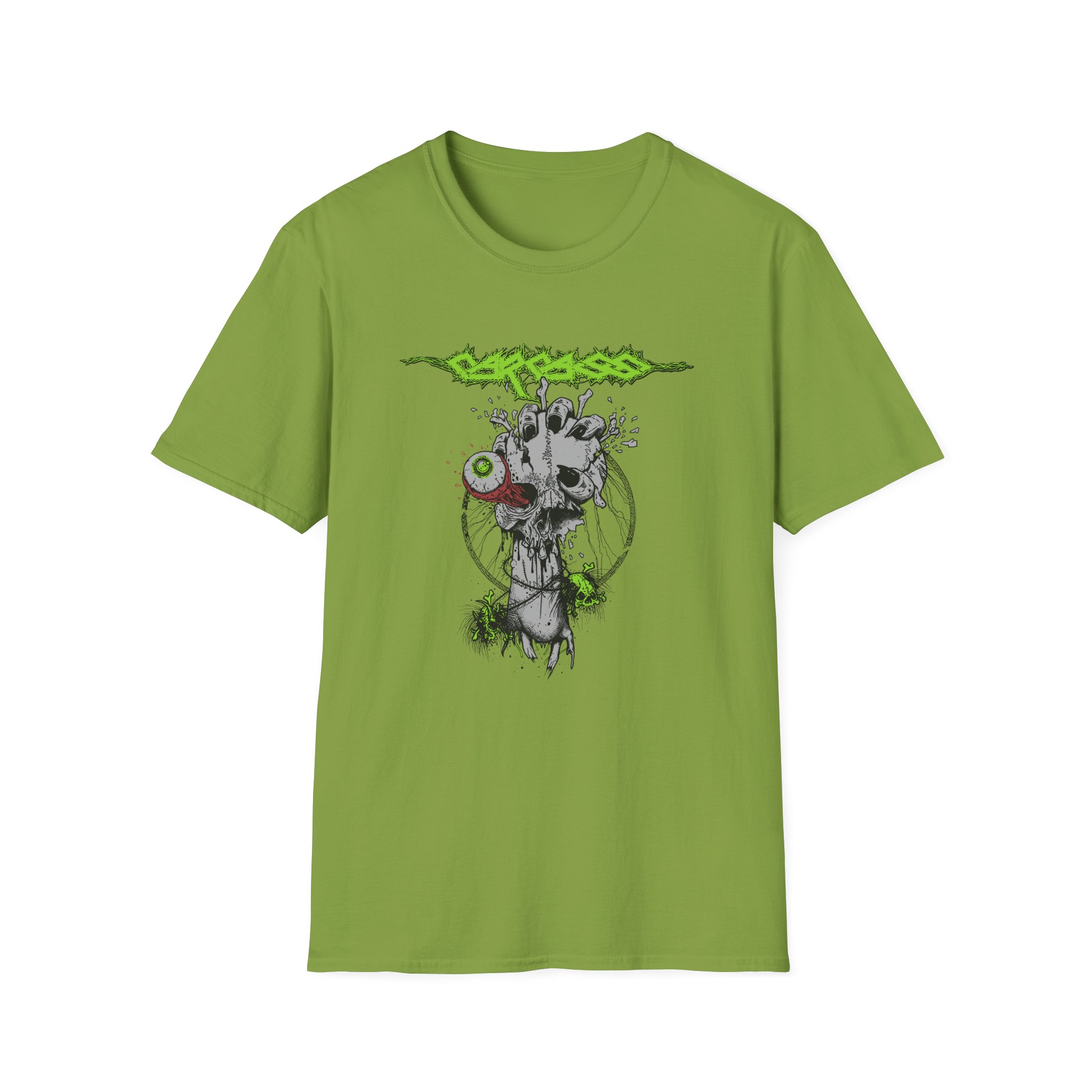 Carcass Vtg Unisex Softstyle T-Shirt - Image 23