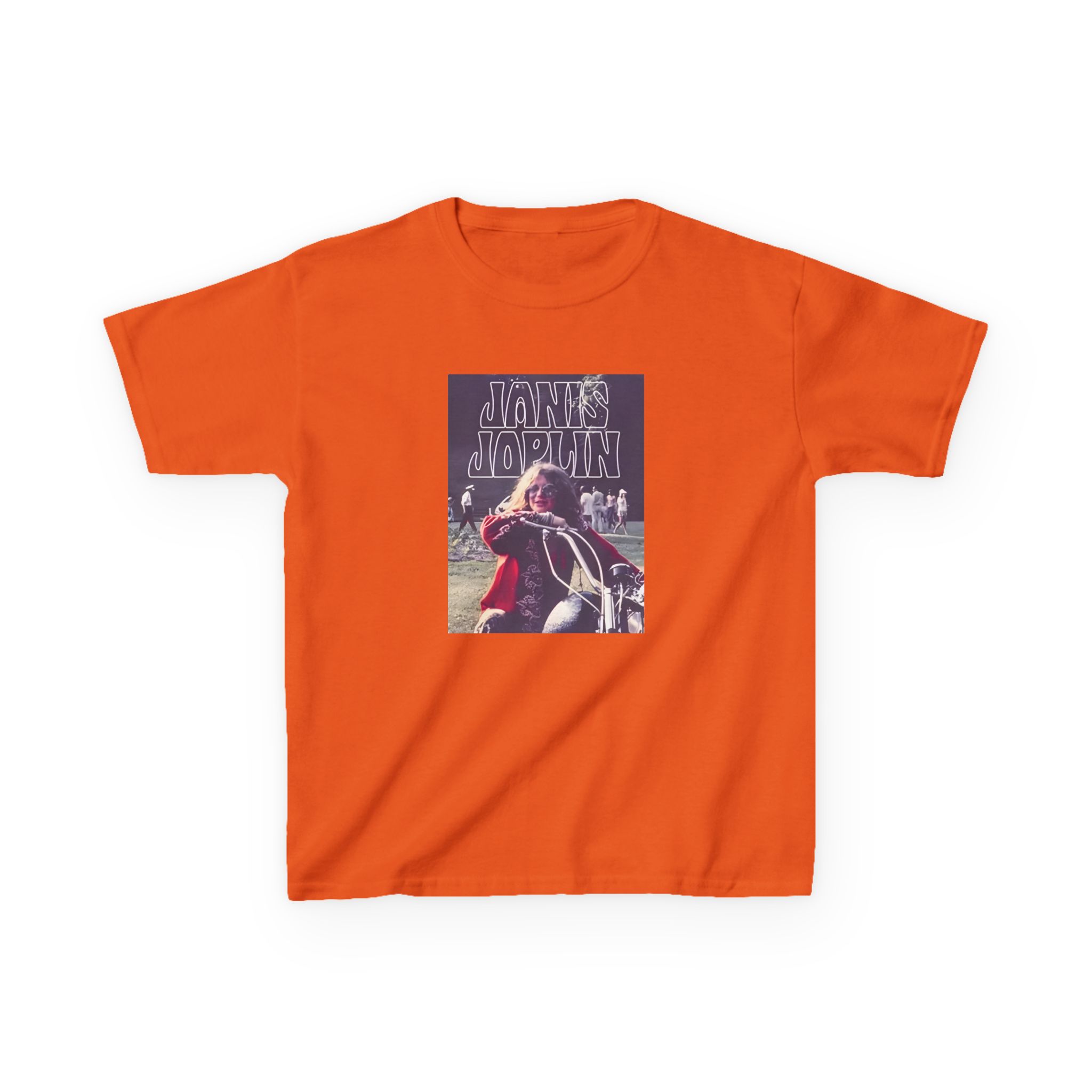Janis Joplin Kids Heavy Cotton™ Tee - Image 13