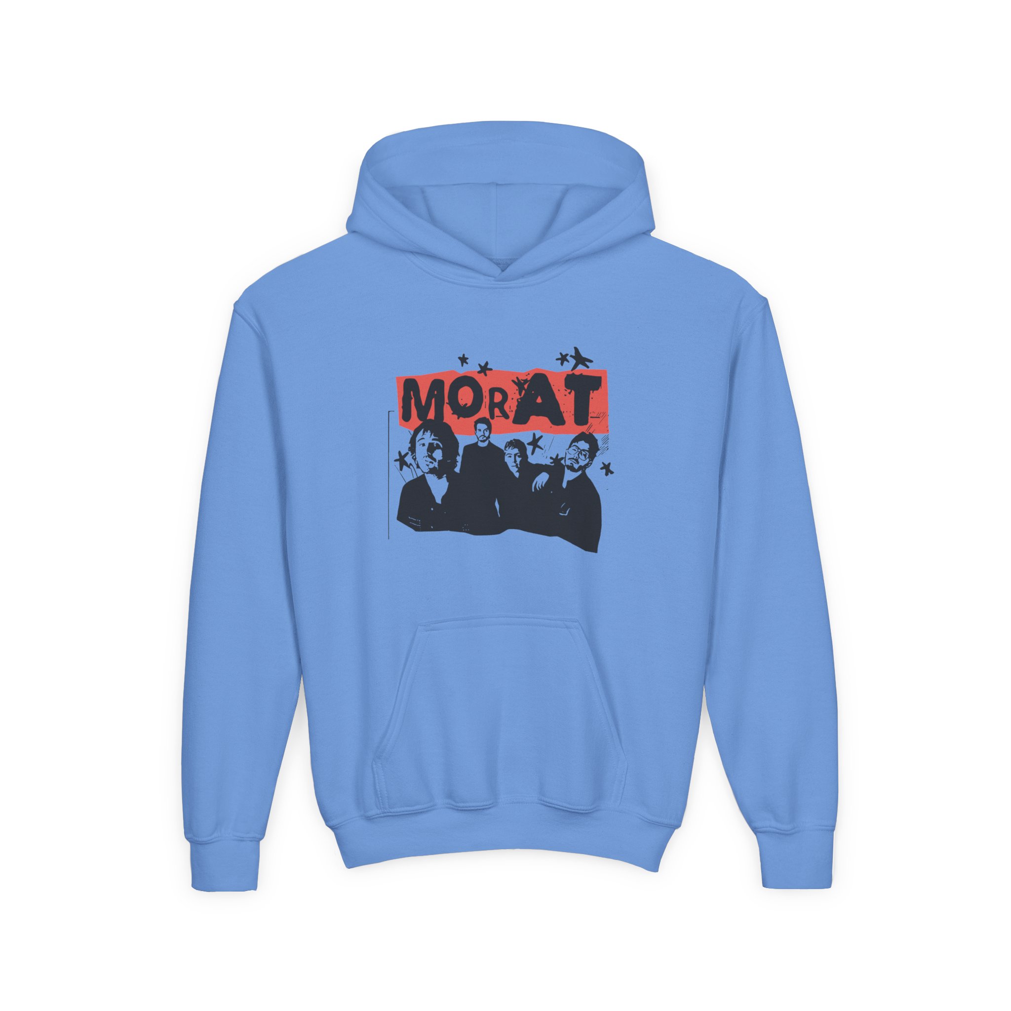 Morat Paris Youth Heavy Blend Hooded Sweatshirt - Image 3