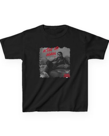 Gavin Adcock Actin' Up Again Album Kids Heavy Cotton™ Tee