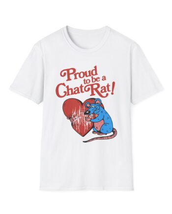 Chat Pile Chat Rat Unisex Softstyle T-shirt