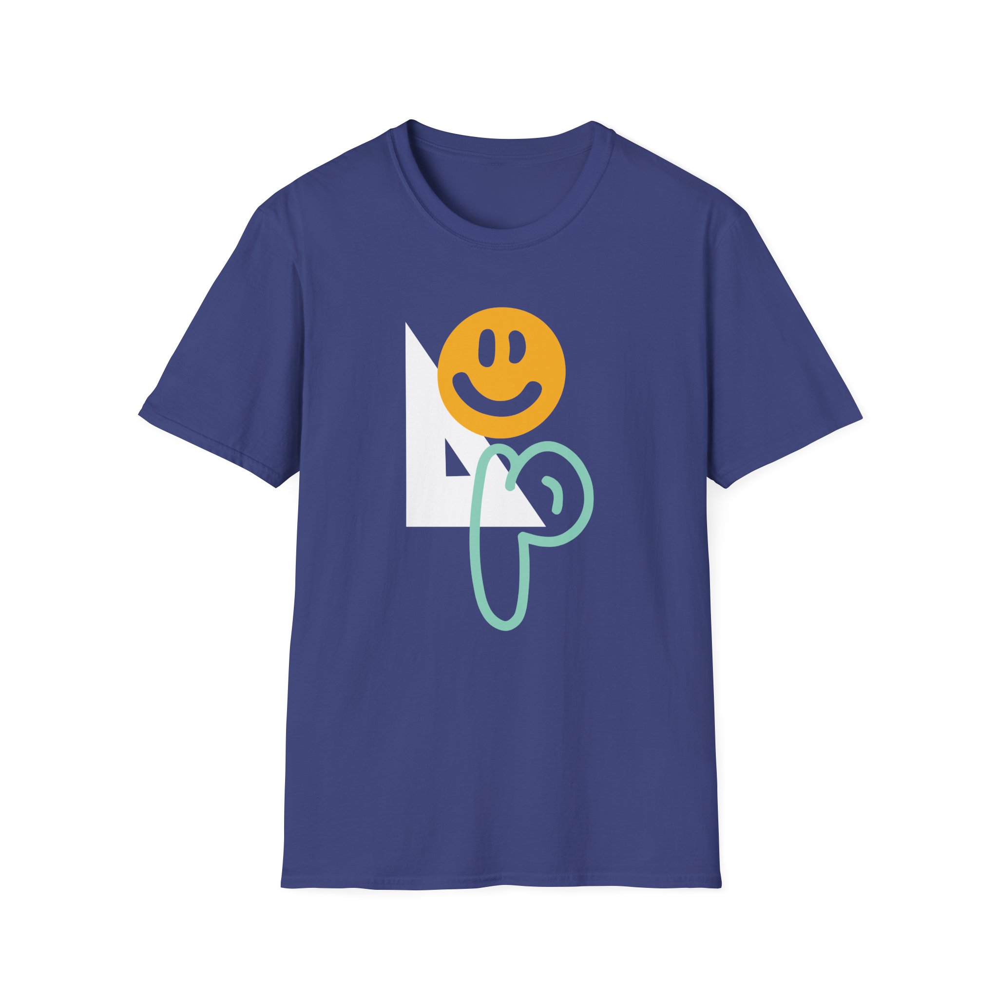 Dude Perfect Shape Unisex Softstyle T-Shirt - Image 15