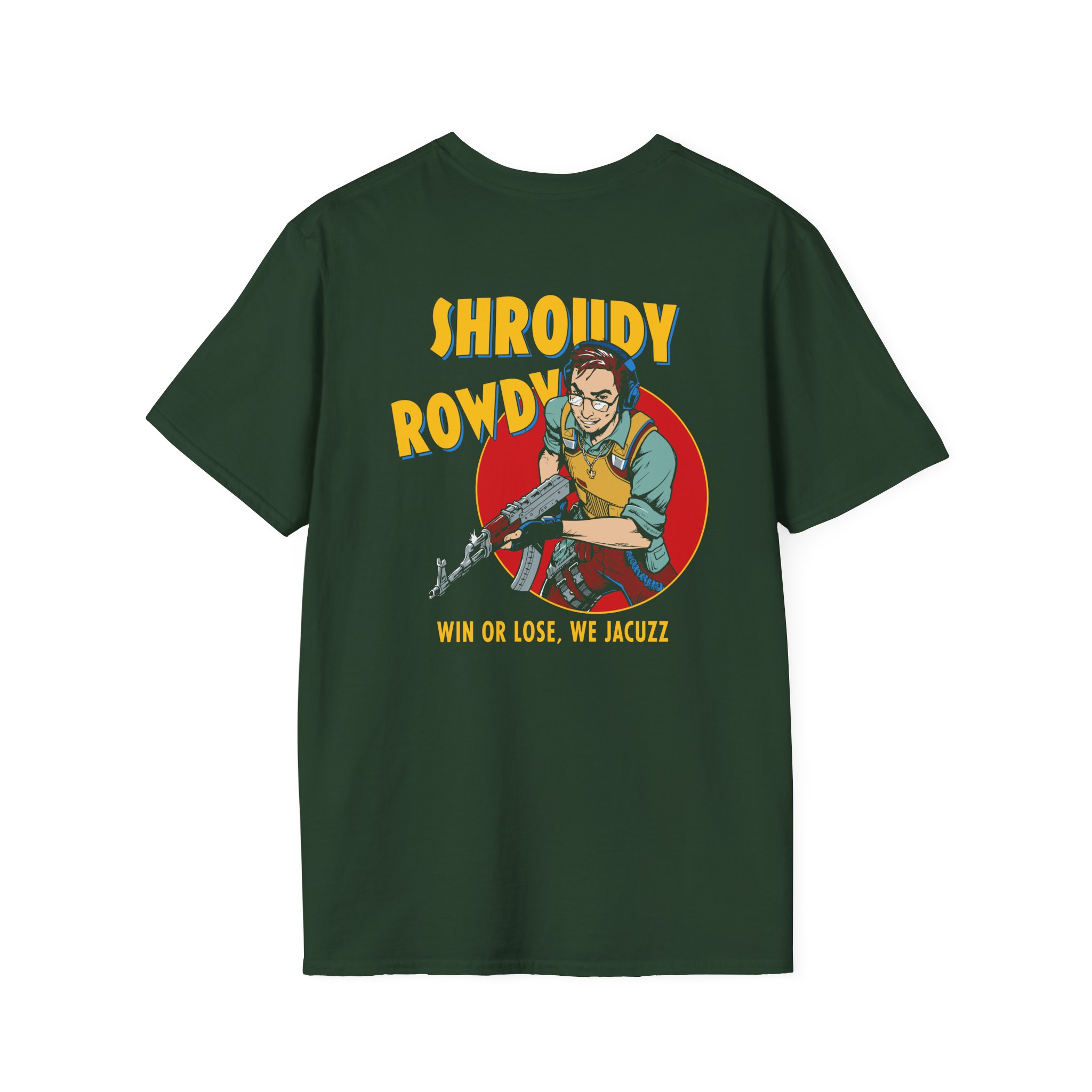 Shroud The Broys Unisex Softstyle T-Shirt - Image 8