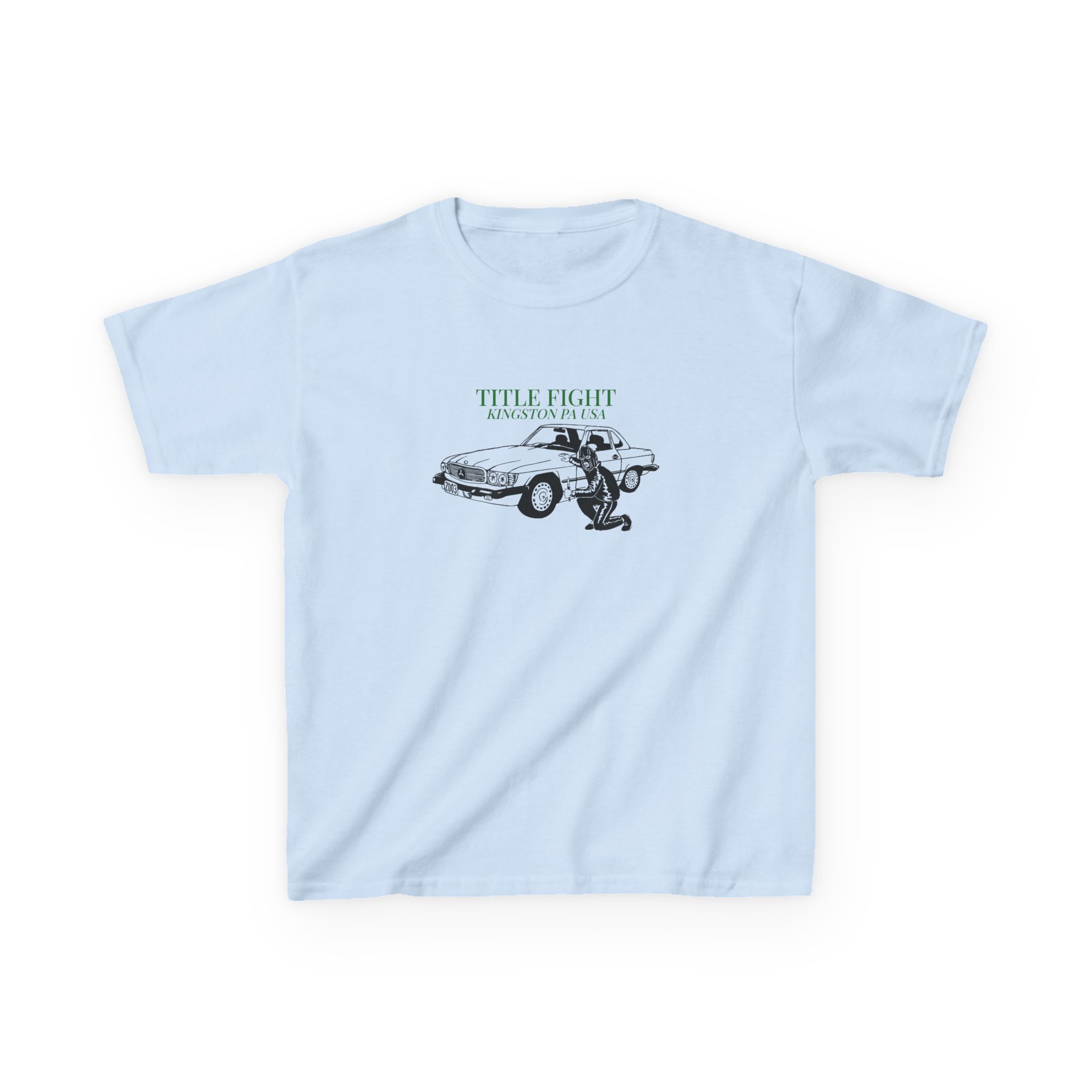 Kids Cold Cuts Title Fight Krawler Heavy Cotton™ Tee - Image 9