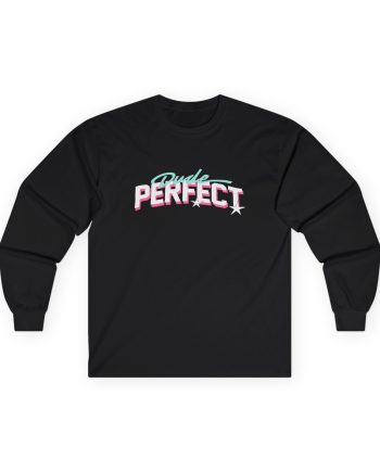 Dude Perfect Unisex Ultra Cotton Long Sleeve Tee