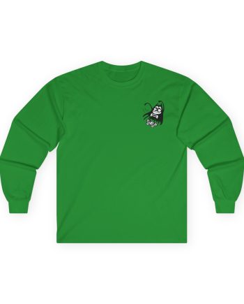 The Aquabats Lil Bat Skateboard Unisex Ultra Cotton Long Sleeve Tee