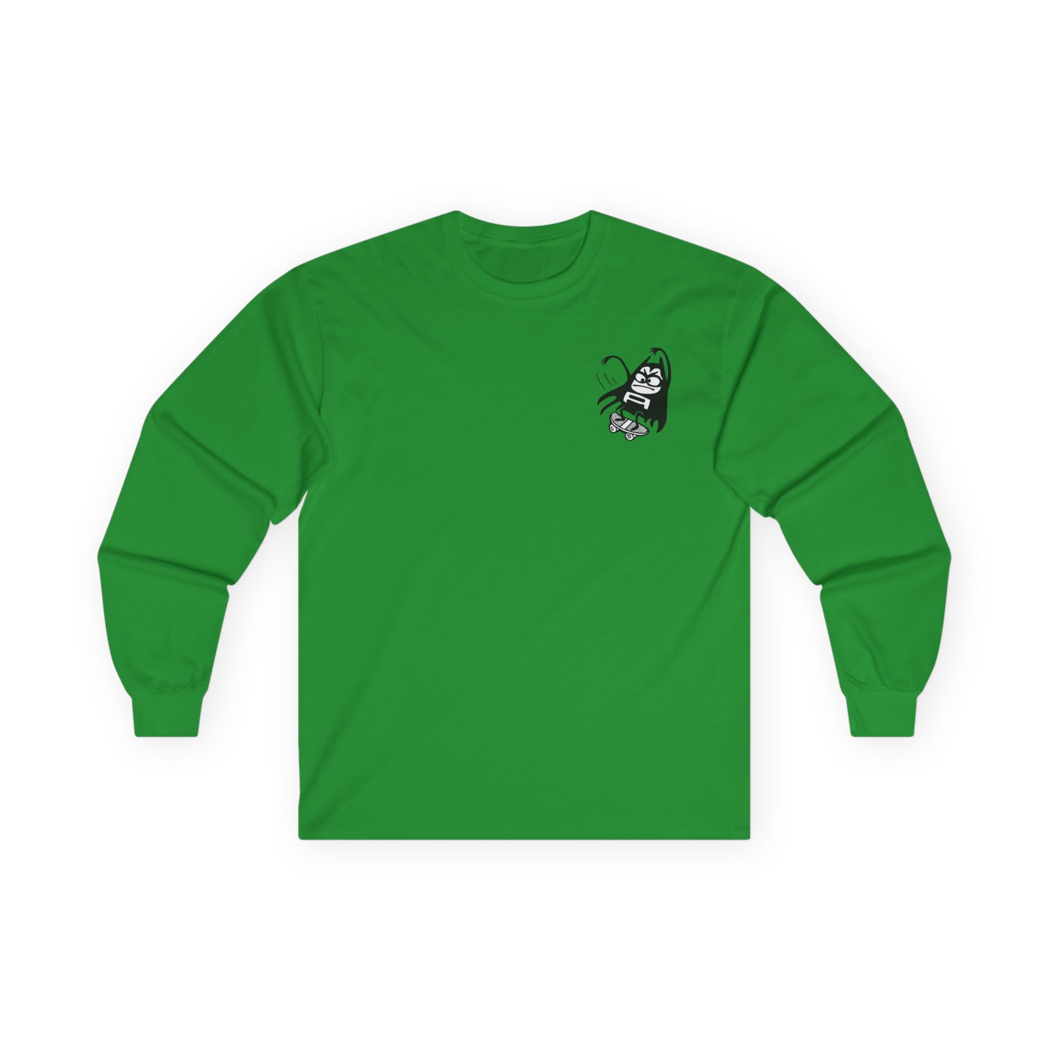 The Aquabats Lil Bat Skateboard Unisex Ultra Cotton Long Sleeve Tee
