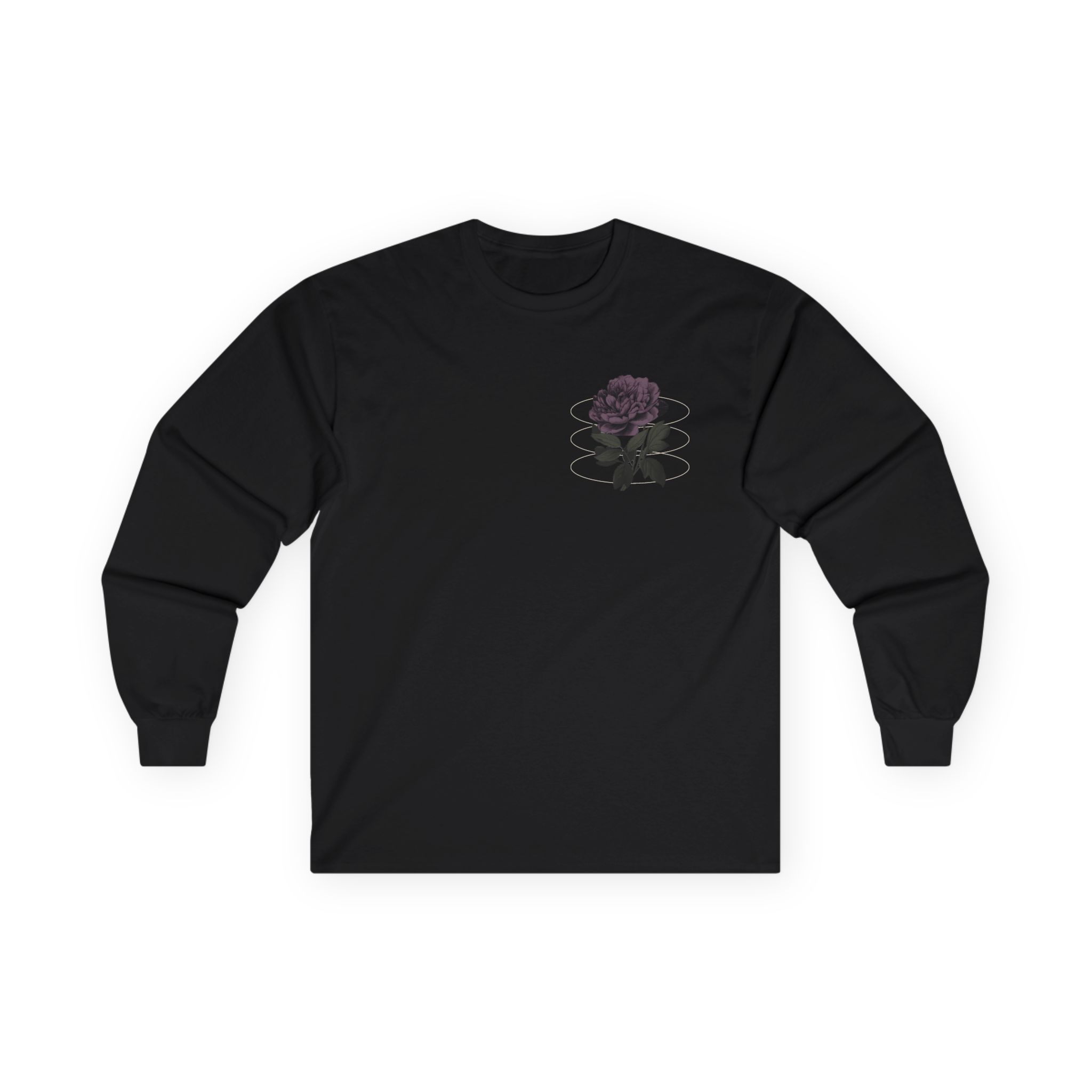 Shroud Into The Wild Bnans Unisex Ultra Cotton Long Sleeve Tee