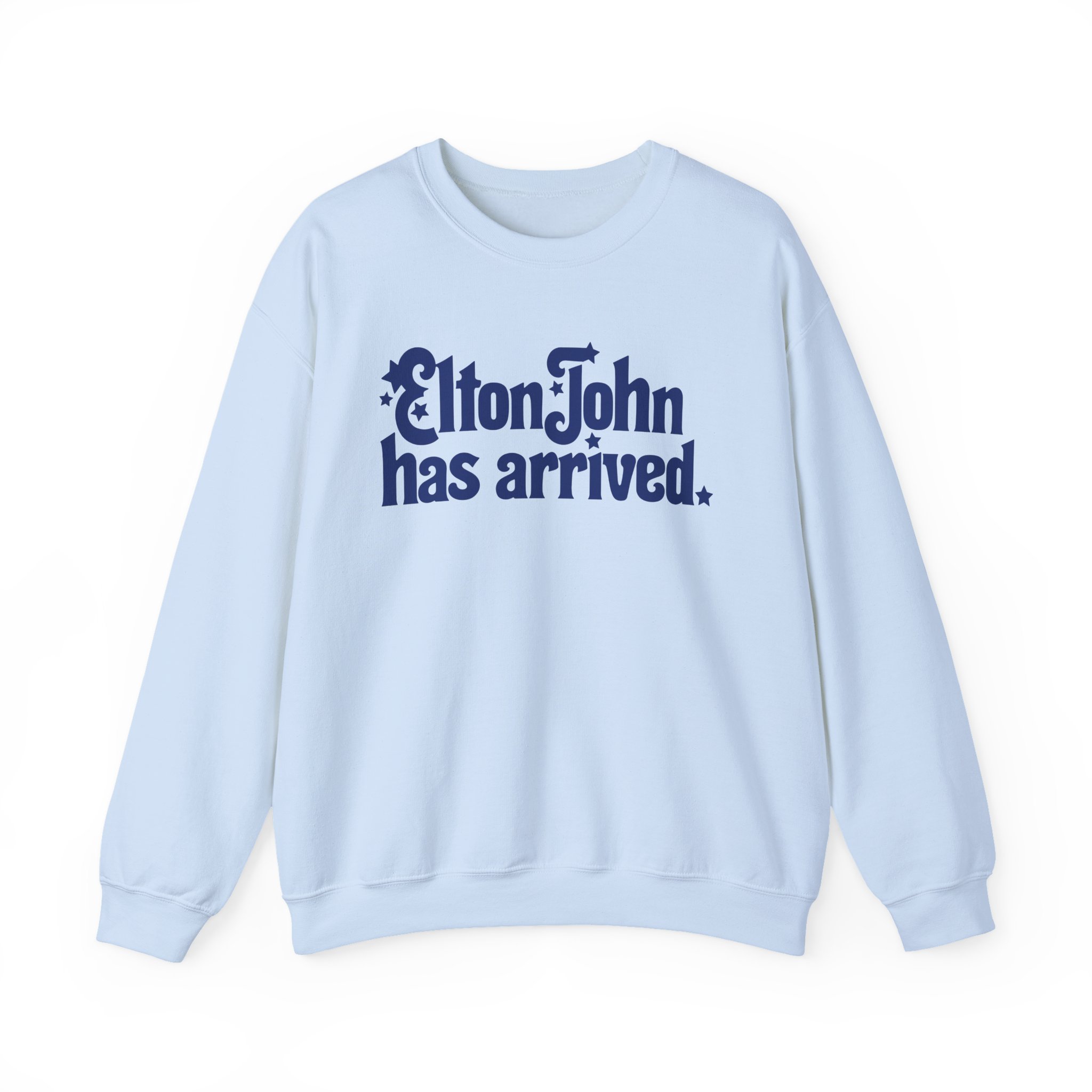Ej Farewell Troubadour Ej Has Arrived Unisex Heavy Blend™ Crewneck Sweatshirt - Image 7