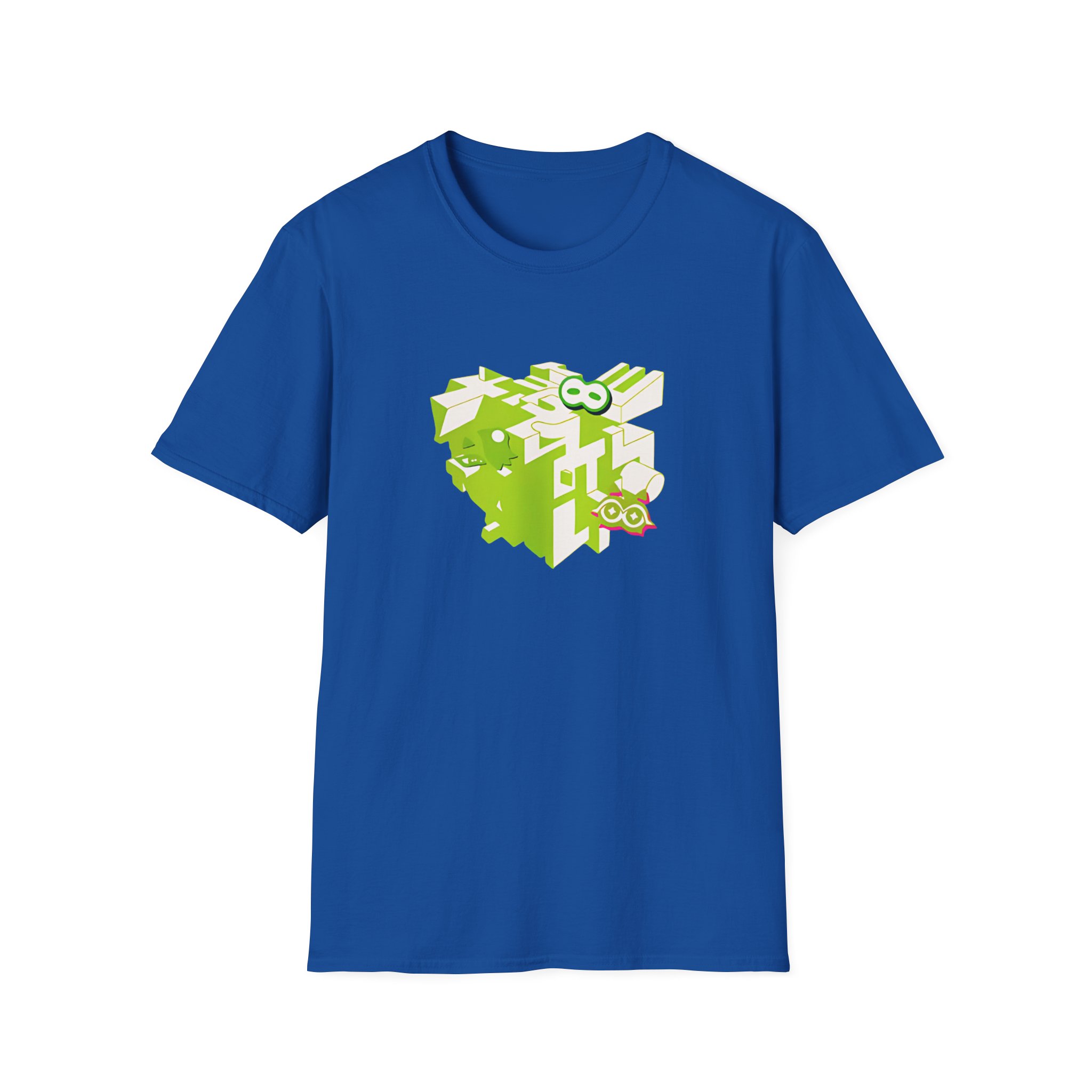 NTD Future Unisex Softstyle T-Shirt - Image 11