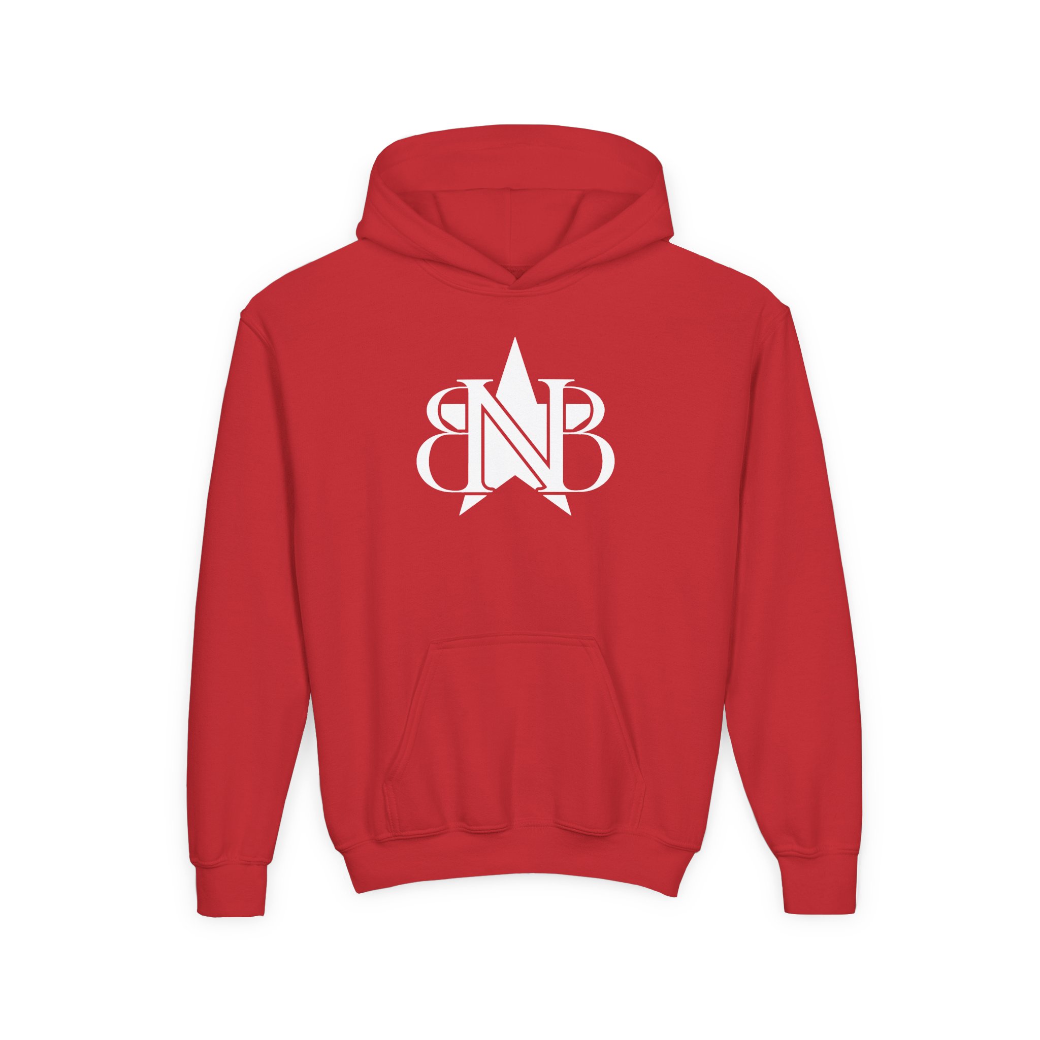 Youth Snow Strippers Heavy Blend Hooded Sweatshirt - Image 17