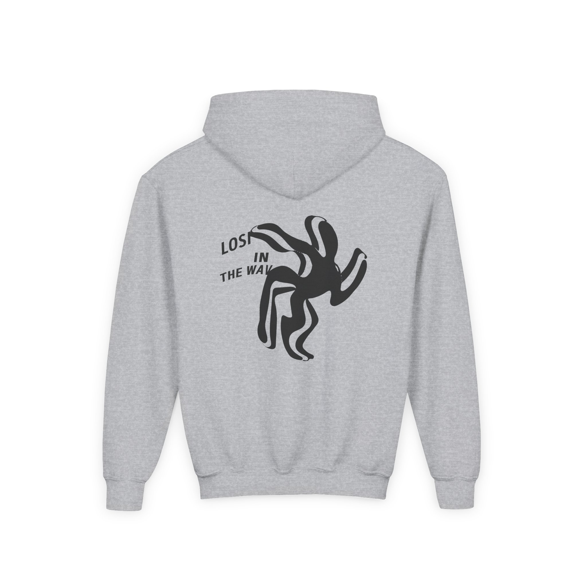 Youth Calvin Harris Funk Wav Bounces Vol. 2 Heavy Blend Hooded Sweatshirt - Image 4