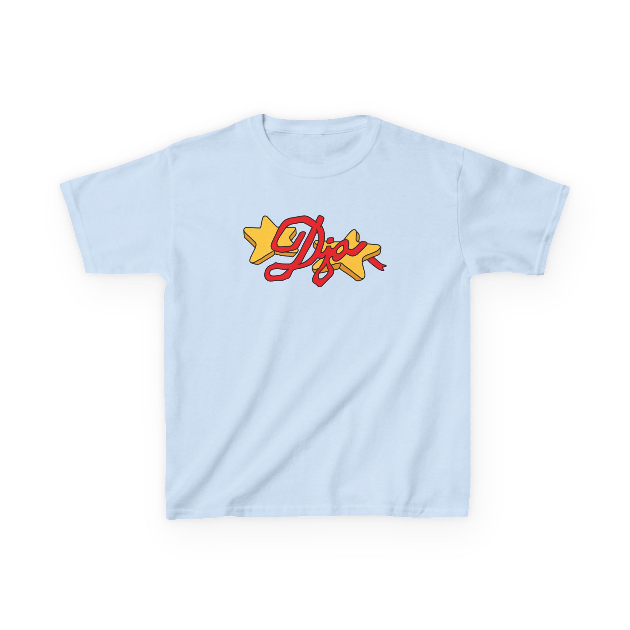 Djo Star Logo Kids Heavy Cotton™ Tee - Image 9