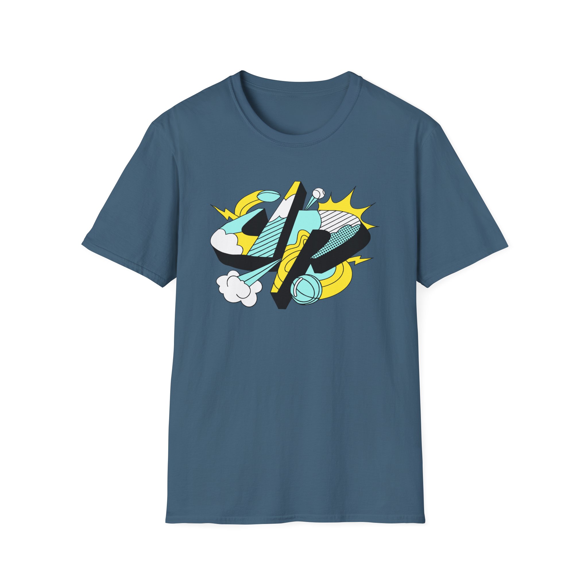 Dude Perfect Dominate Unisex Softstyle T-Shirt - Image 9