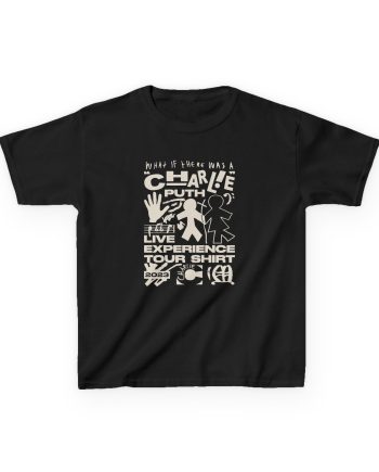 Charlie Puth What If There Was A Tour Kids Heavy Cotton™ Tee