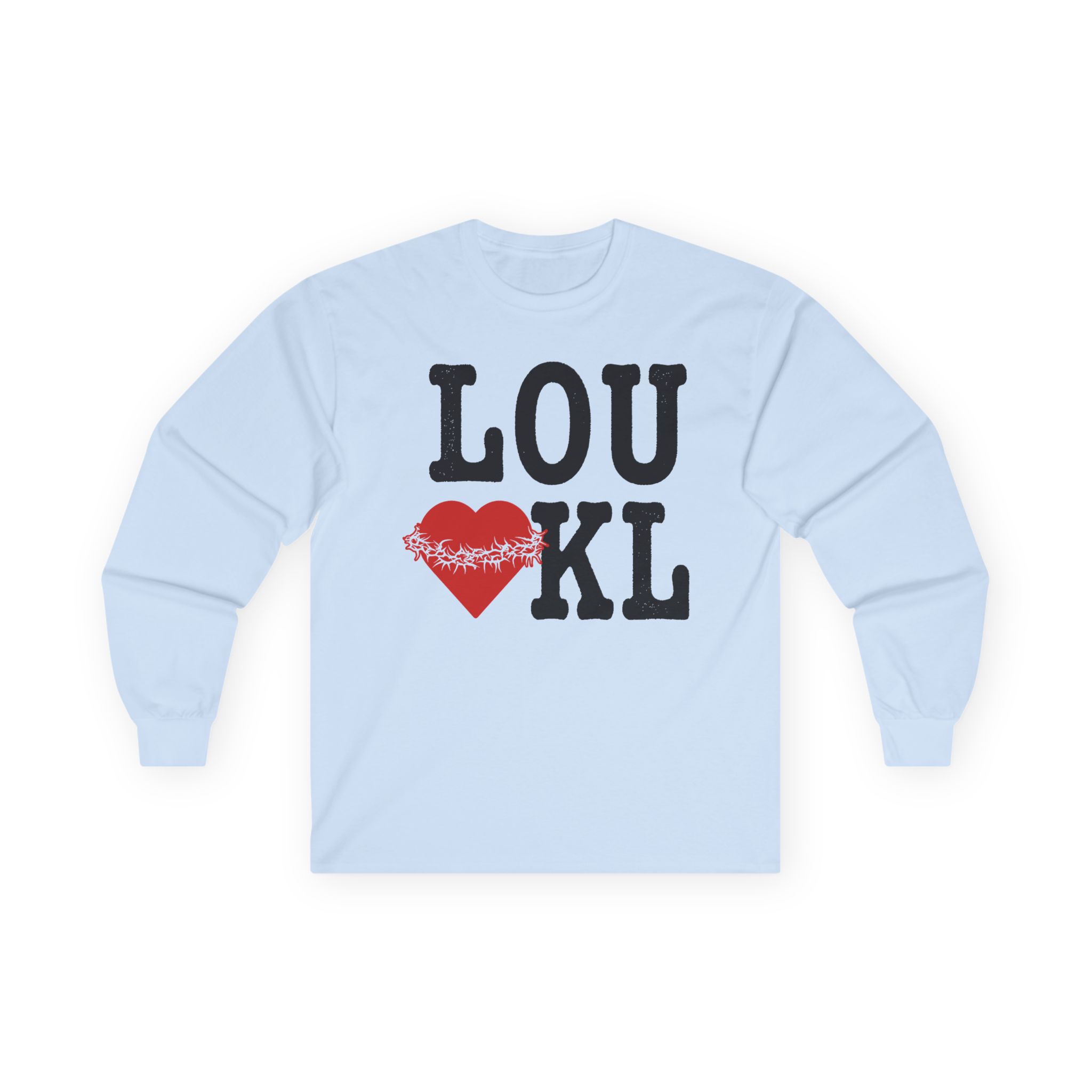 Knocked Loose I Heart Kl Unisex Ultra Cotton Long Sleeve Tee - Image 7