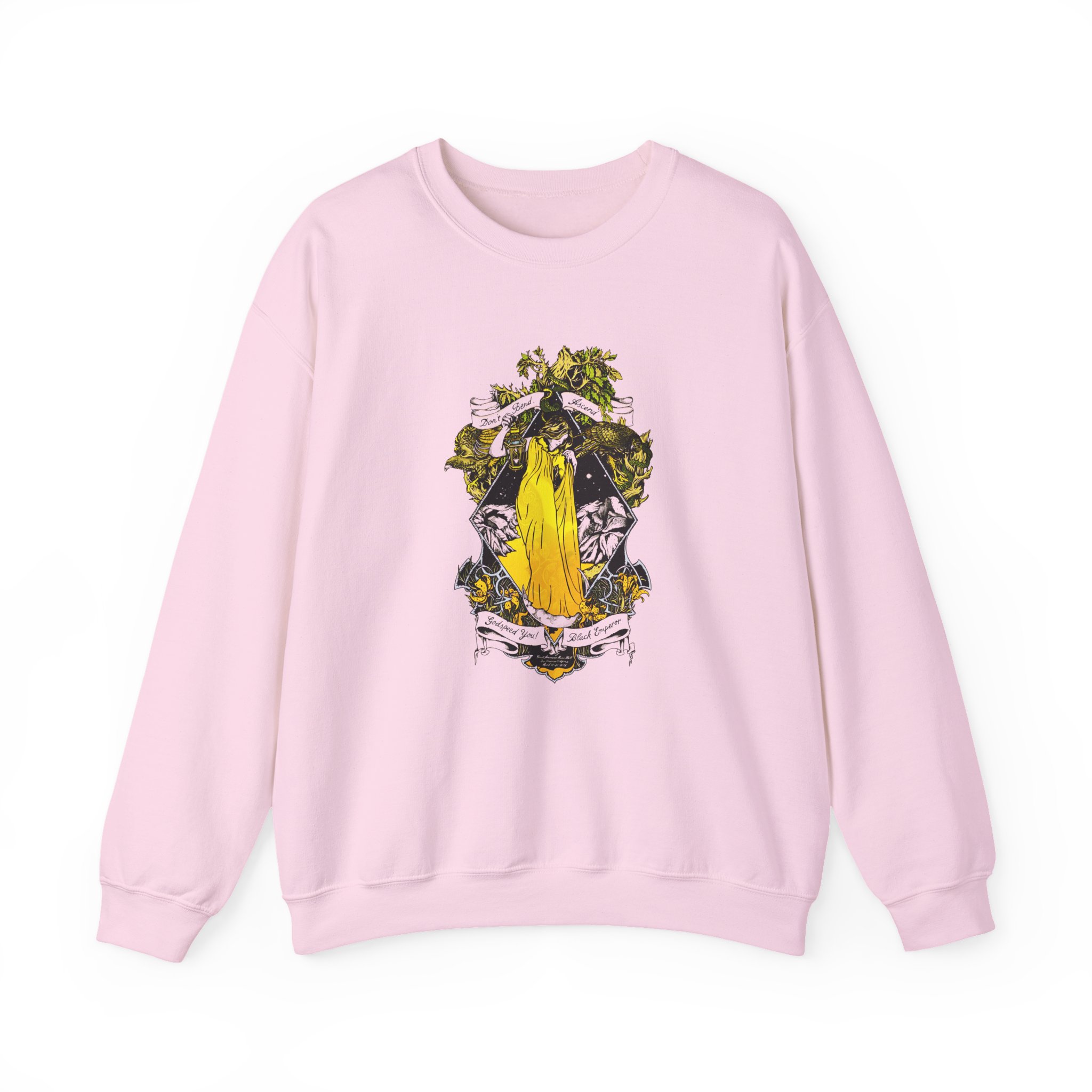 Godspeed You Black Emperor Unisex Heavy Blend™ Crewneck Sweatshirt - Image 11