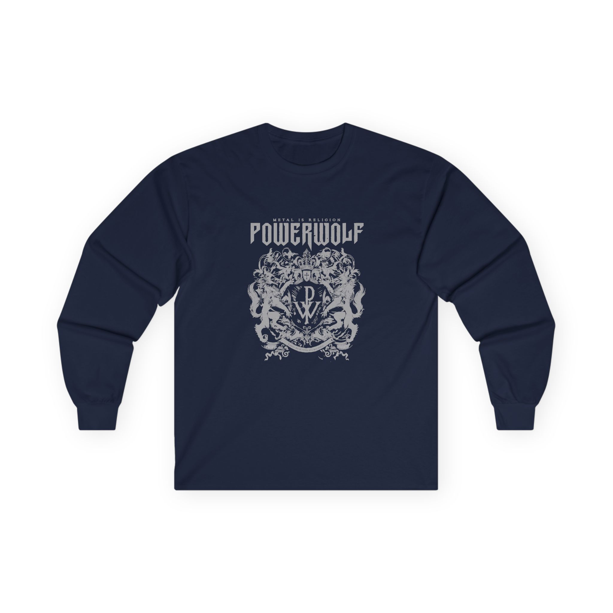 Powerwolf Girlie Unisex Ultra Cotton Long Sleeve Tee - Image 5