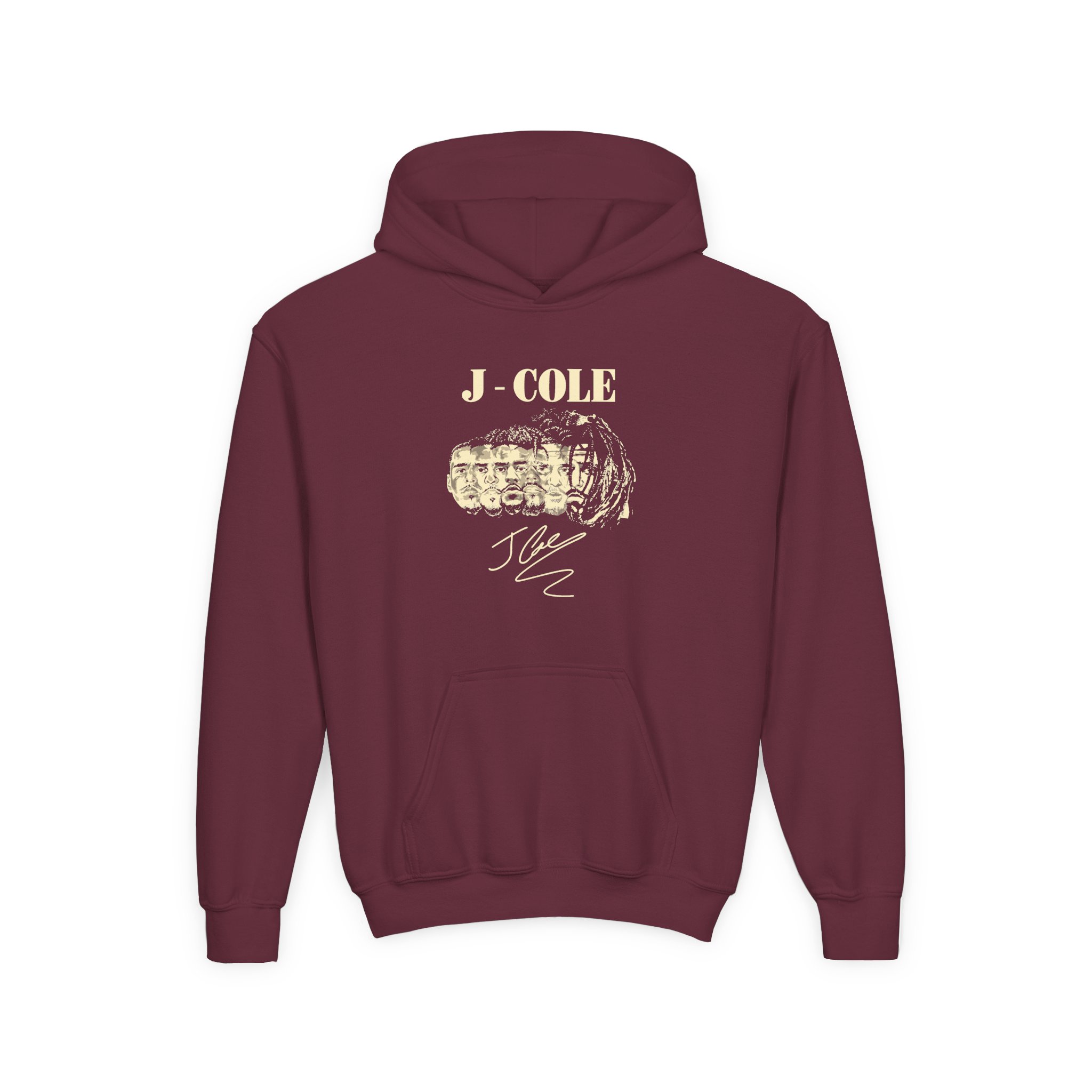 J Cole Youth Heavy Blend Hooded Sweatshirt - Image 3