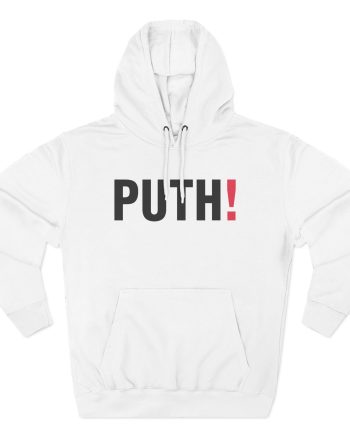 Charlie Puth Three-Panel Fleece Hoodie