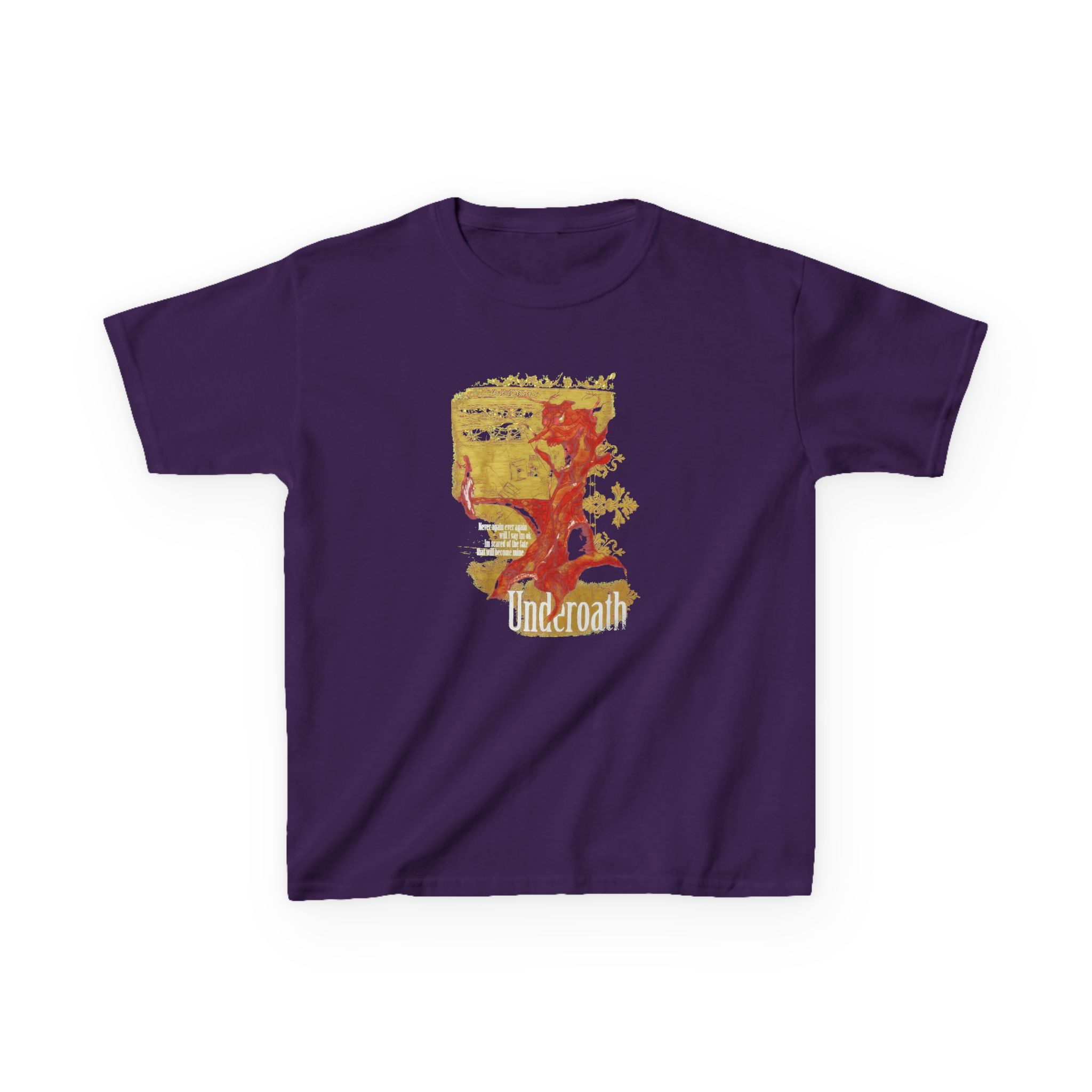 Underoath Kids Heavy Cotton™ Tee - Image 7