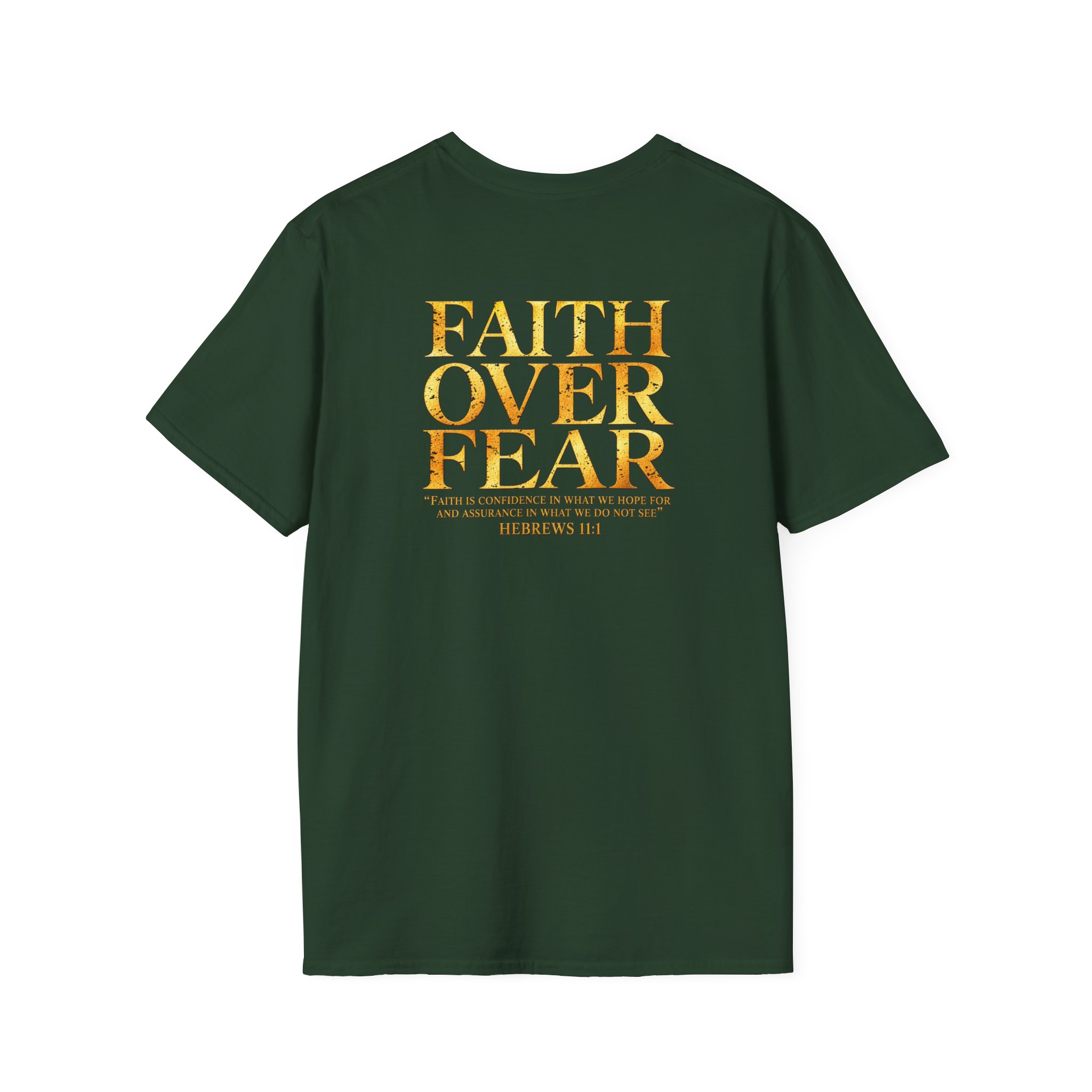 Valuetainment Fof Hebrews Unisex Softstyle T-Shirt - Image 8