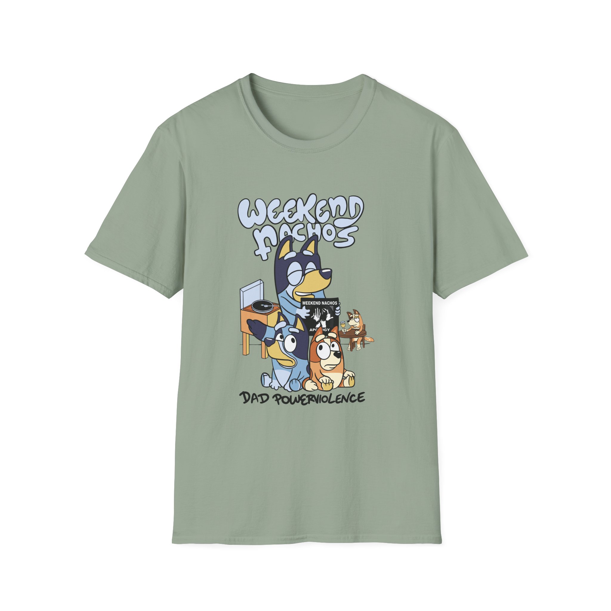 Weekend Nachos Unisex Softstyle T-Shirt - Image 17