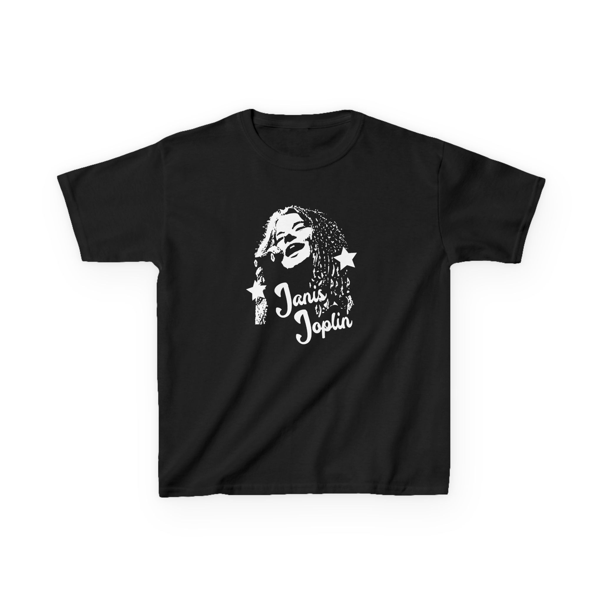 Janis Joplin Photo Kids Heavy Cotton™ Tee