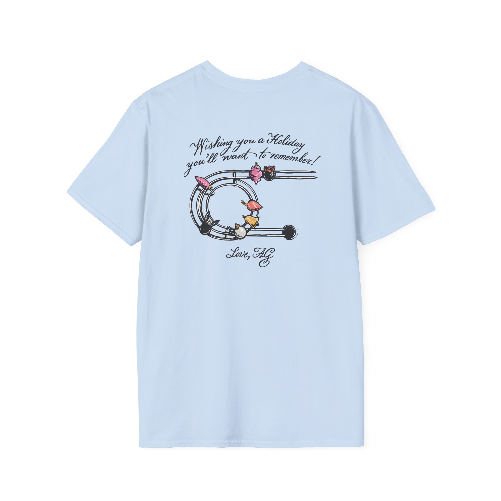 AG Brighter Days Inc. Unisex Softstyle T-Shirt - Image 18