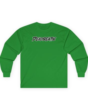 Deadbeats Logo Unisex Ultra Cotton Long Sleeve Tee