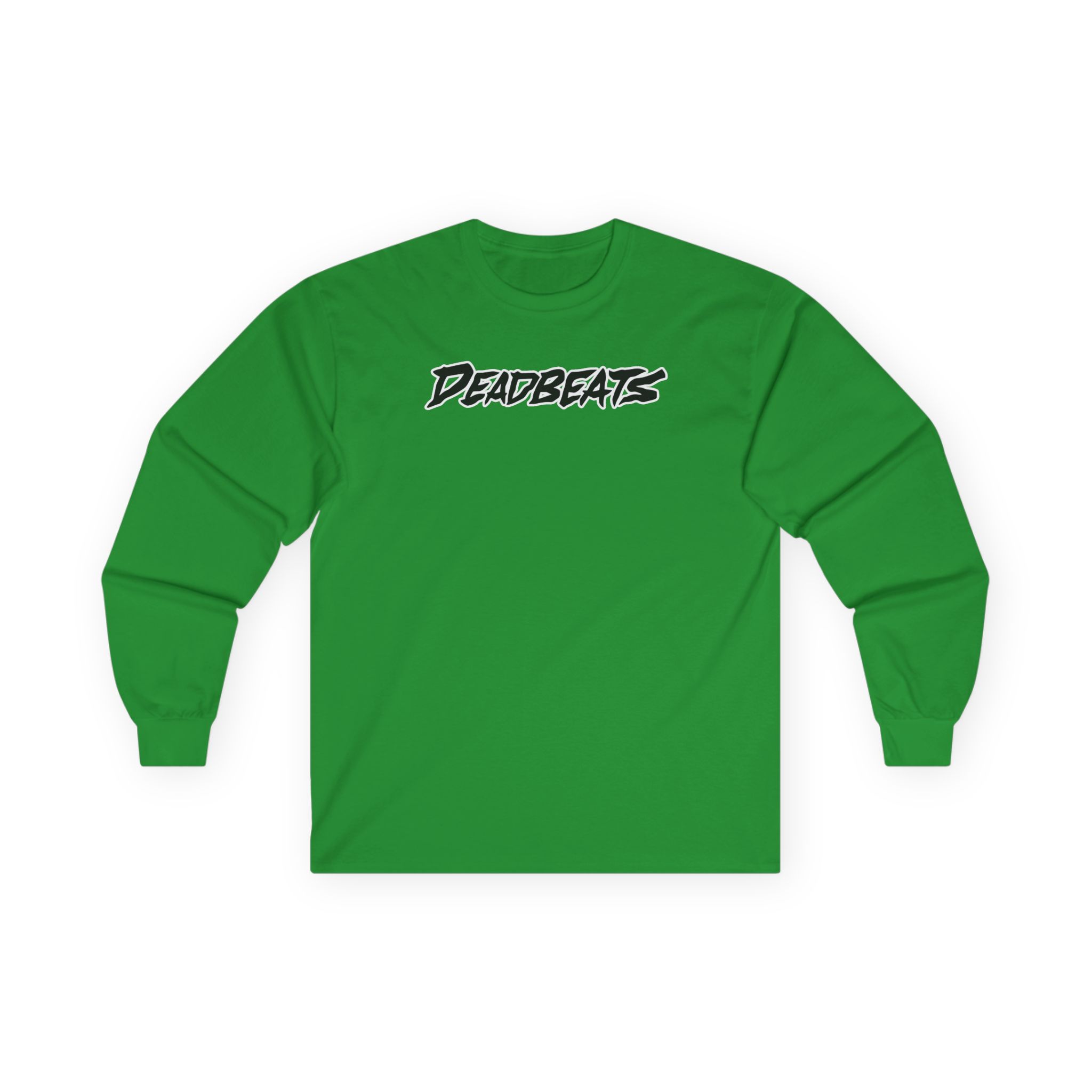 Deadbeats Logo Unisex Ultra Cotton Long Sleeve Tee