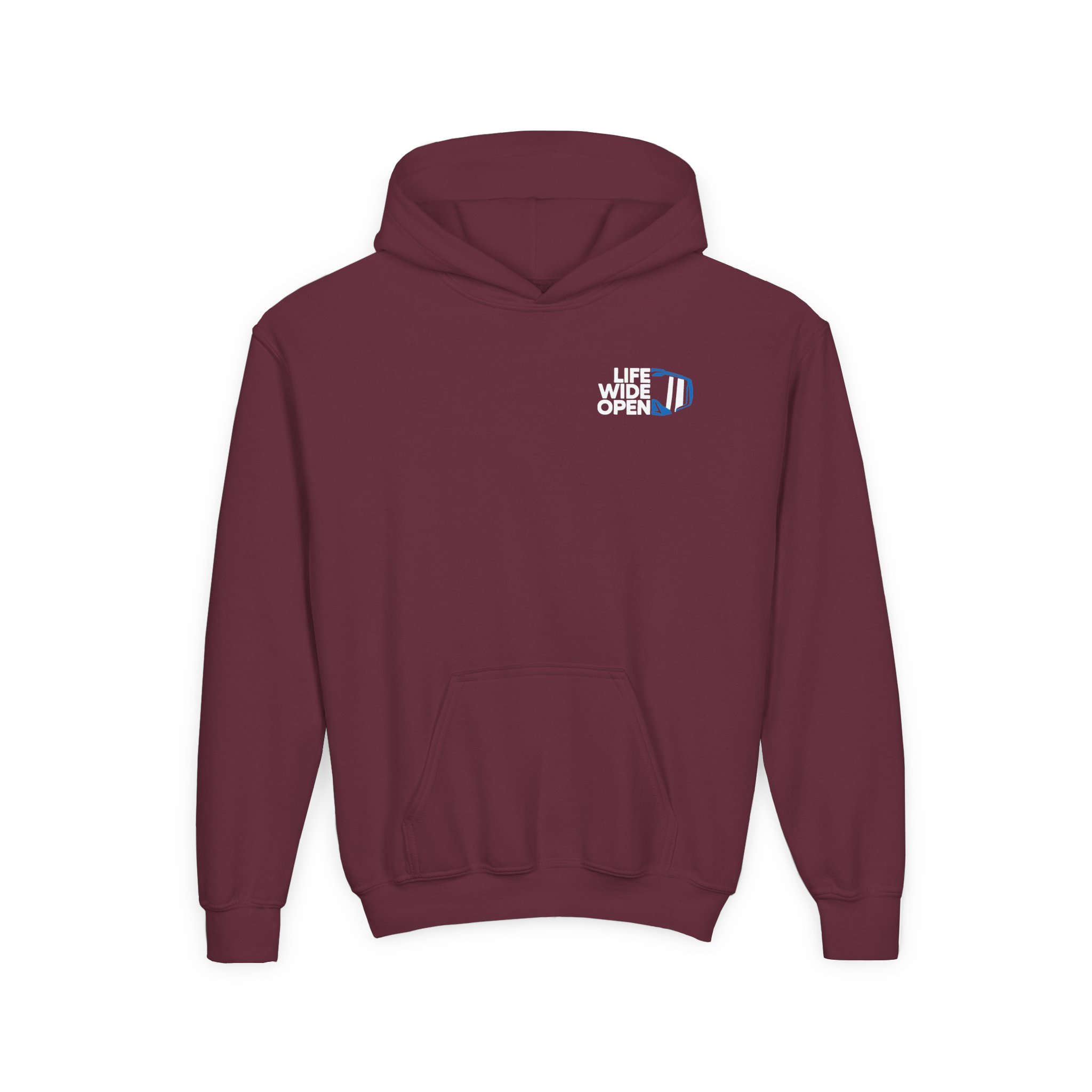 Cboystv Quad Blowup Youth Heavy Blend Hooded Sweatshirt - Image 5