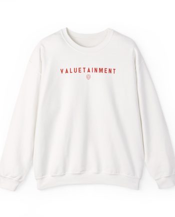 Valuetainment Future Looks Bright Unisex Heavy Blend™ Crewneck Sweatshirt