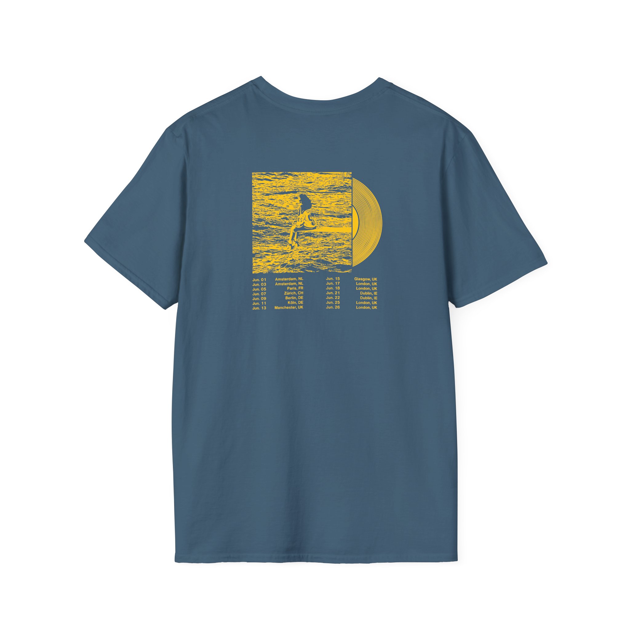 Sza Sos Seahouse Tour Unisex Softstyle T-Shirt - Image 10
