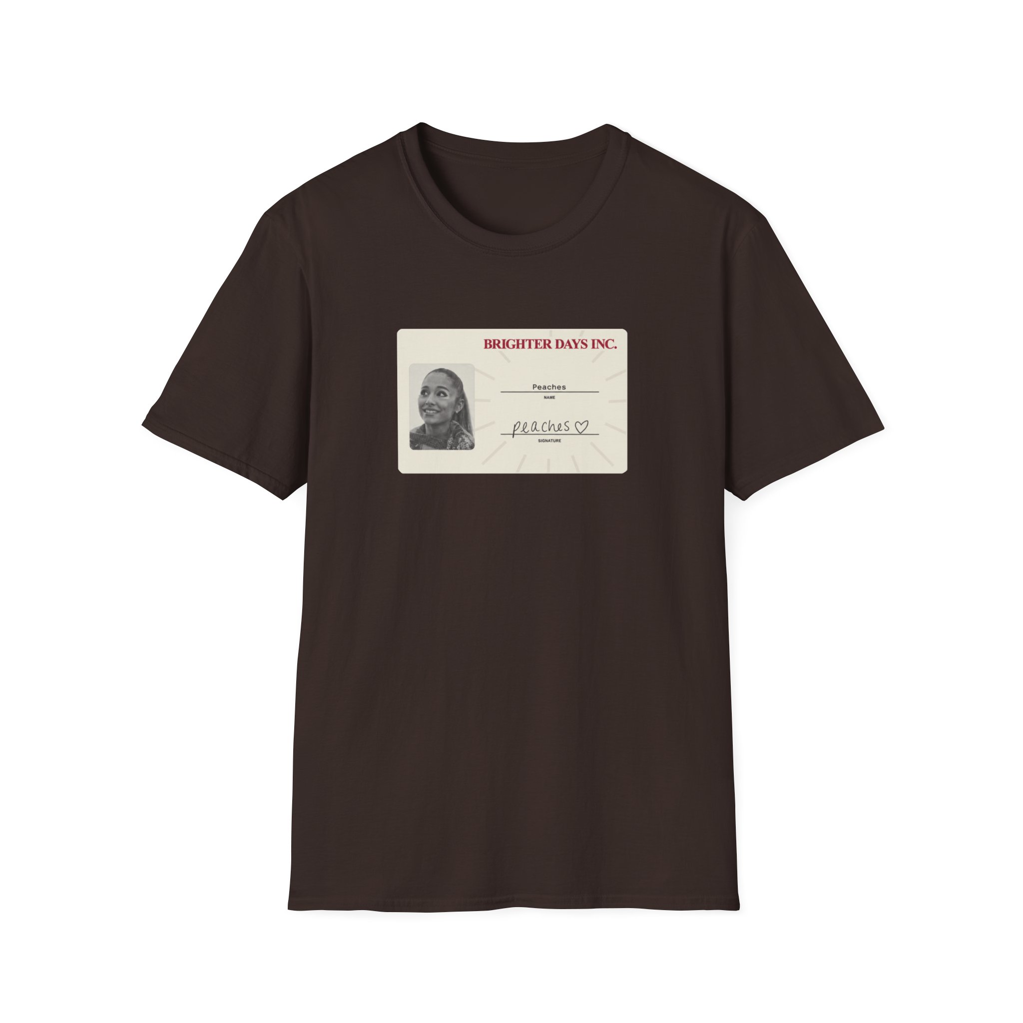 AG brighter days Unisex Softstyle T-Shirt - Image 5