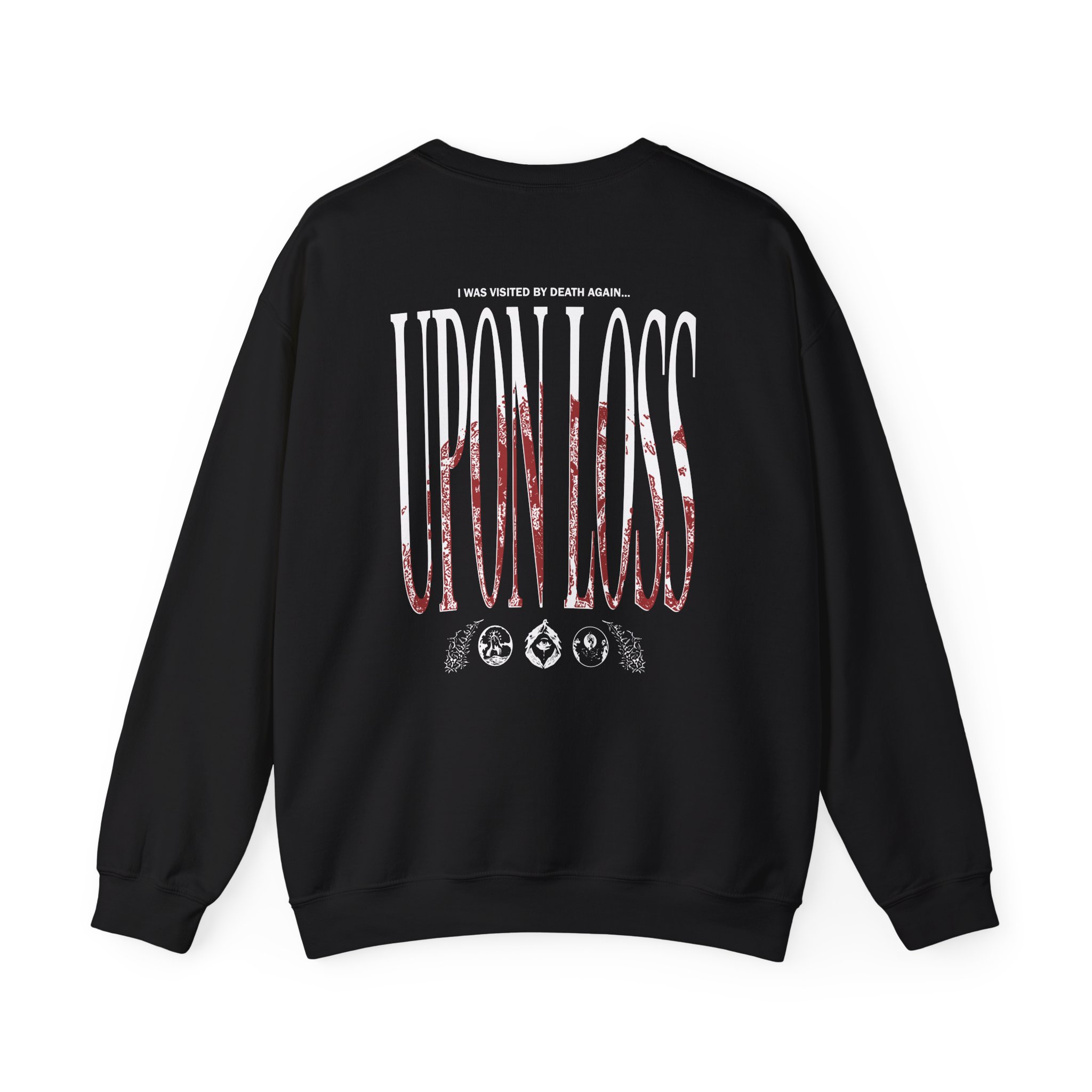 Knocked Loose Atop Your Throne Unisex Heavy Blend™ Crewneck Sweatshirt - Image 2