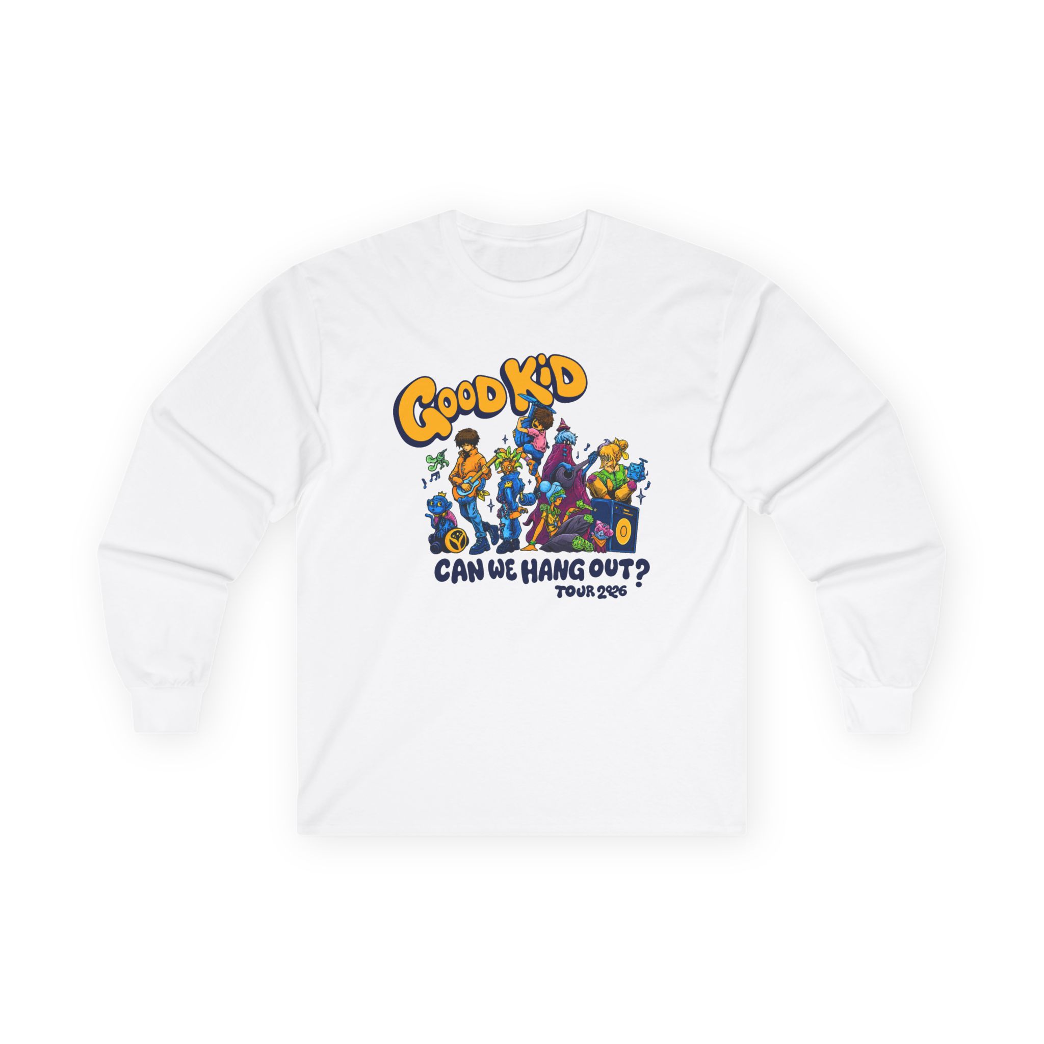Good Kid Can We Hang Out Unisex Ultra Cotton Long Sleeve Tee
