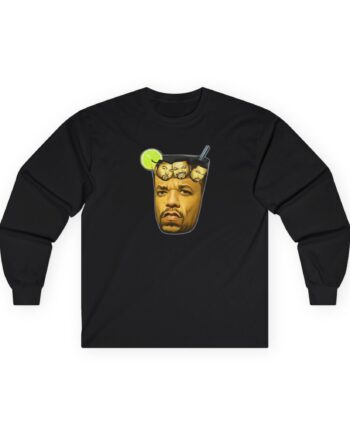 Ice Cube In Iced Tea Unisex Ultra Cotton Long Sleeve Tee