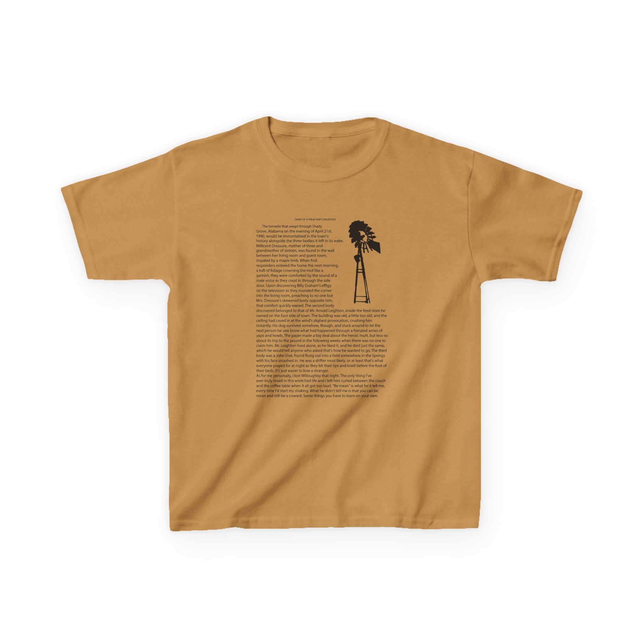 Kids Ethel Cain Excerpt Heavy Cotton™ Tee - Image 9