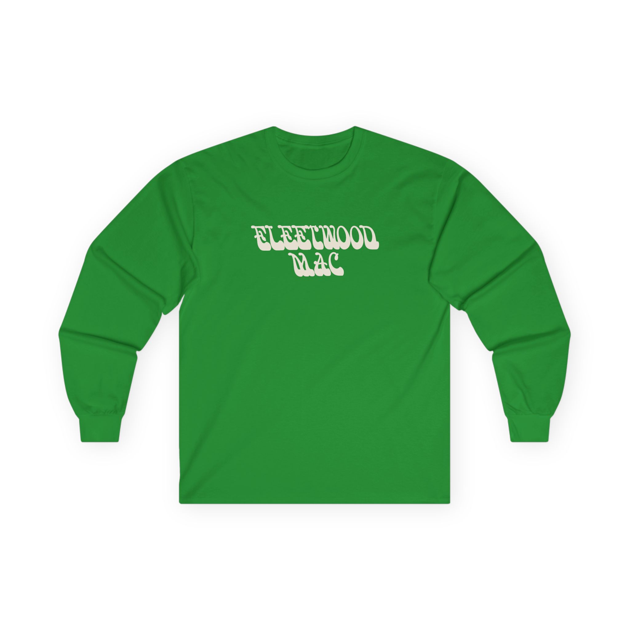 Fleetwood Mac Slanted Unisex Ultra Cotton Long Sleeve Tee - Image 11