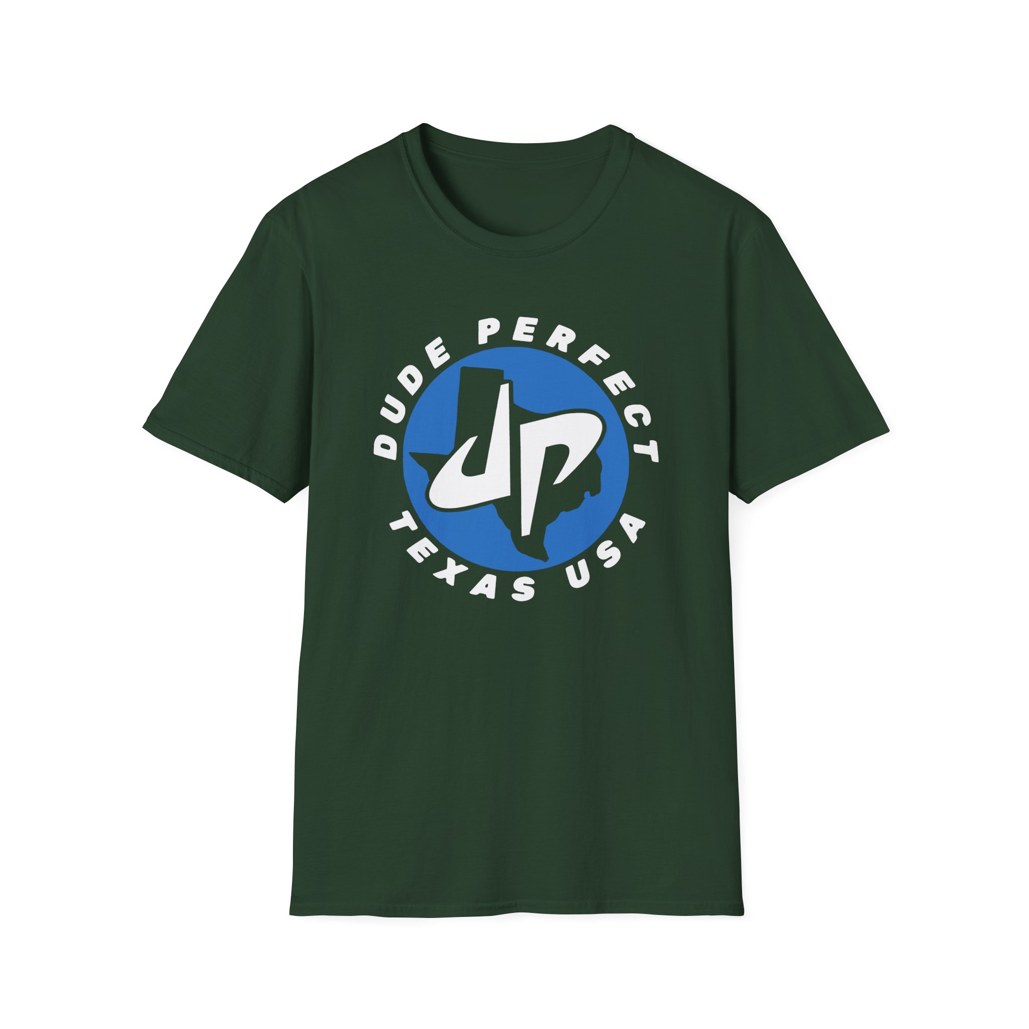 Dude Perfect x Texas Unisex Softstyle T-Shirt - Image 7