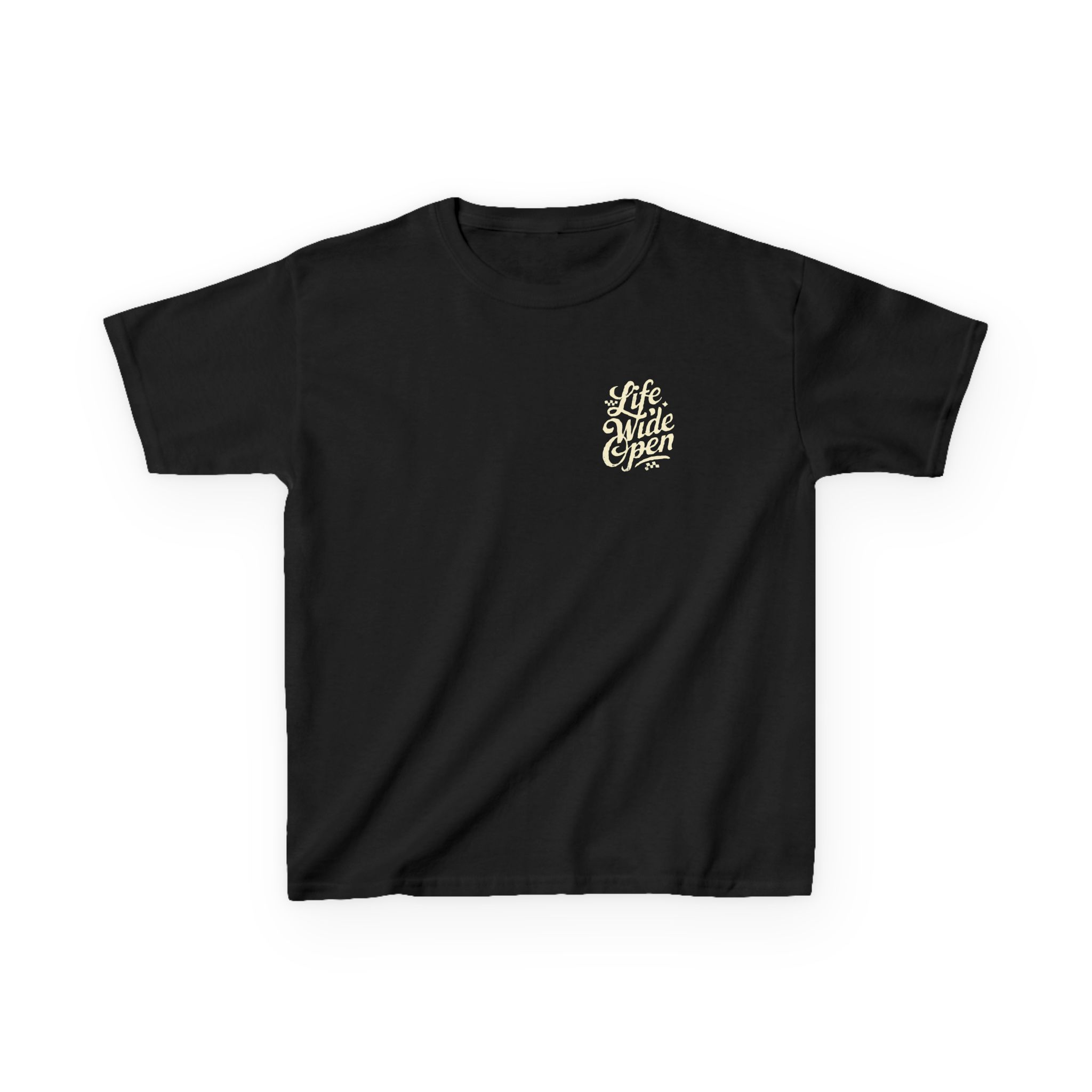 Kids Cboystv Tan Script Heavy Cotton™ Tee