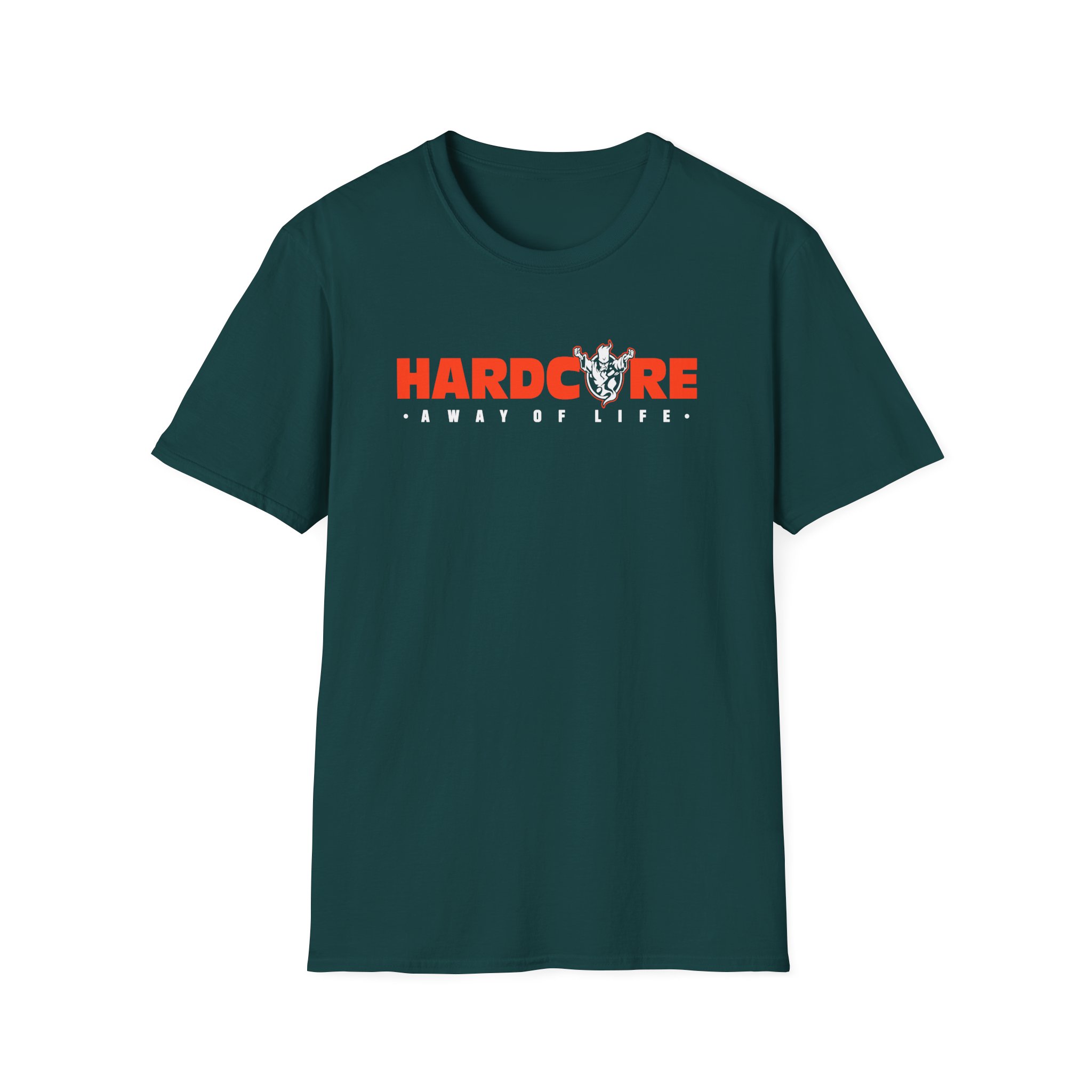 Thunderdome Hardcore Away of Life Unisex Softstyle T-shirt - Image 9