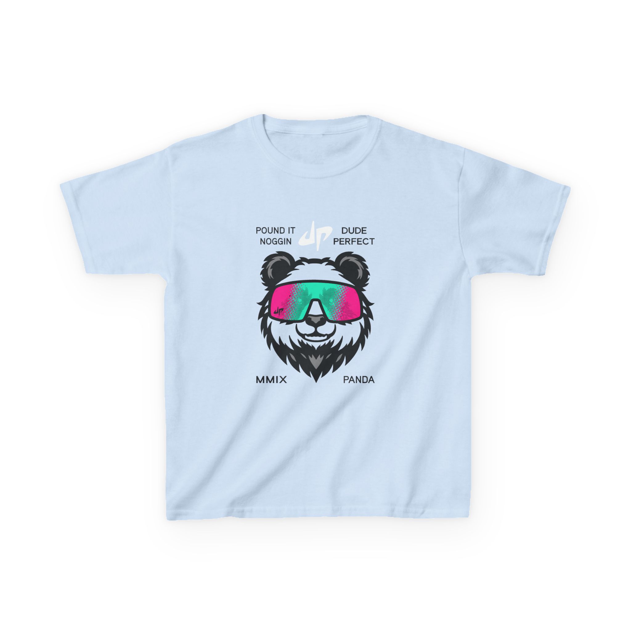 Dude Perfect Drippy Panda Kids Heavy Cotton™ Tee - Image 17